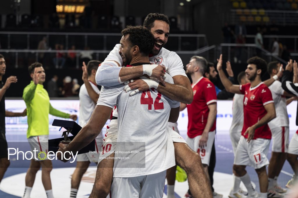
Egyptian Handball Super Cup – Ahly – Zamalek