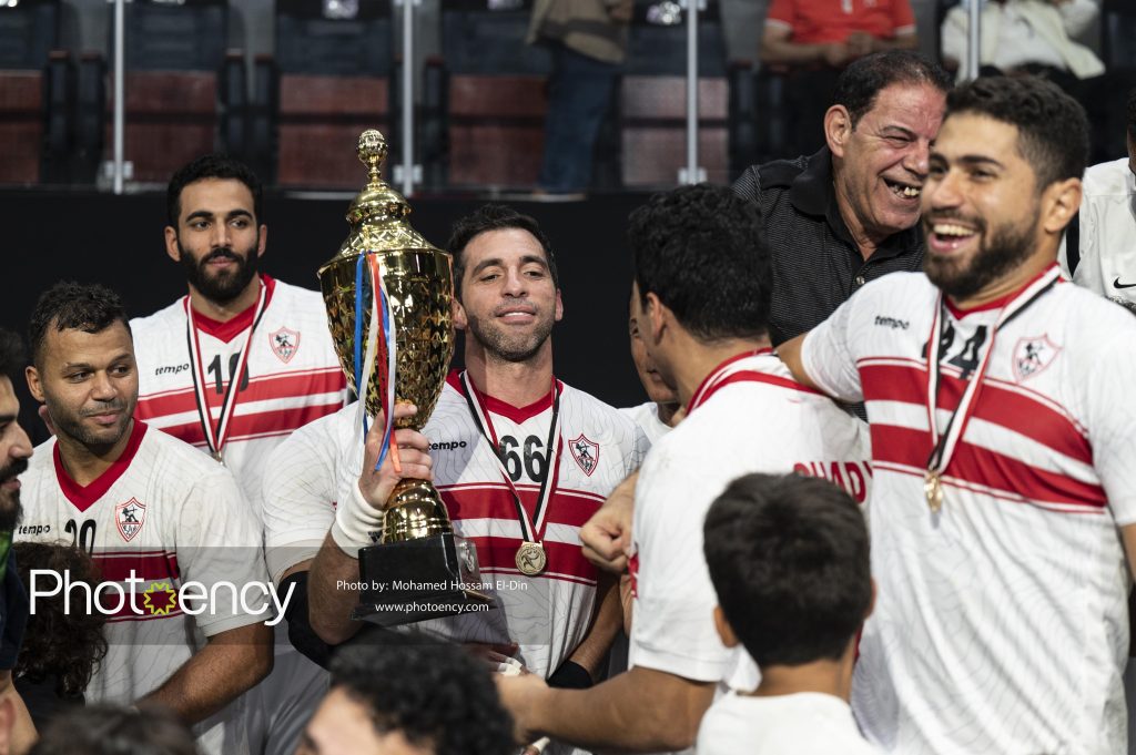 
Egyptian Handball Super Cup – Ahly – Zamalek
