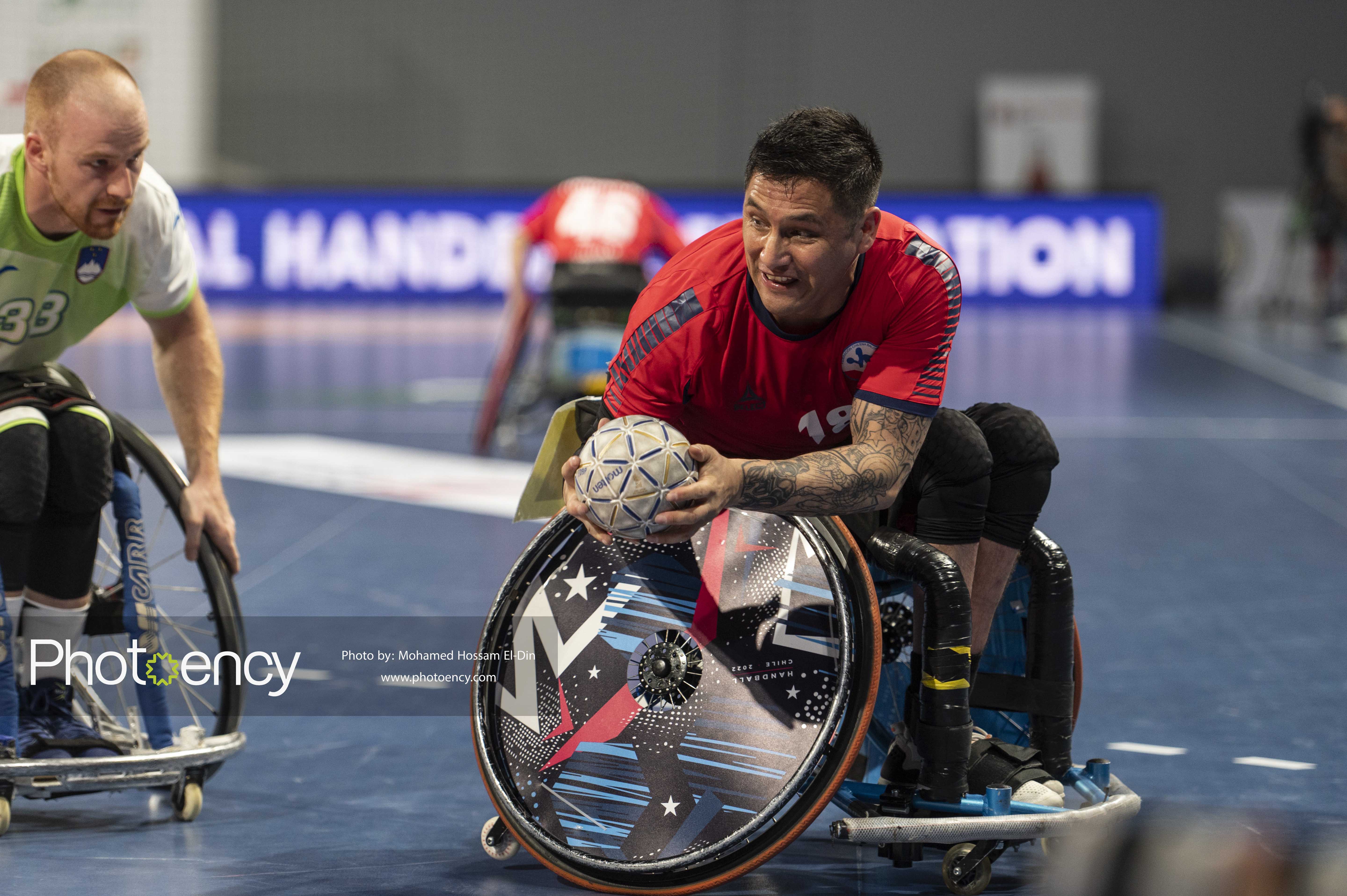 
IHF Wheelchair Handball World Championship – Chile – Slovenia