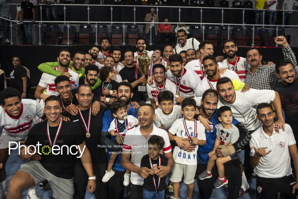 
Egyptian Handball Super Cup – Ahly – Zamalek
