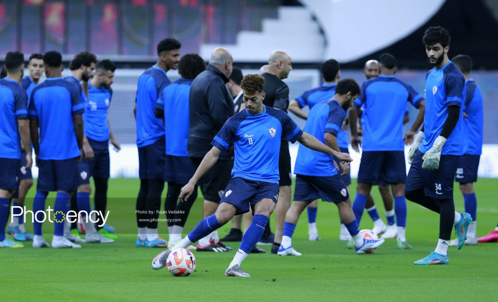 
Lusail Super Cup – Zamalek – Hilal
