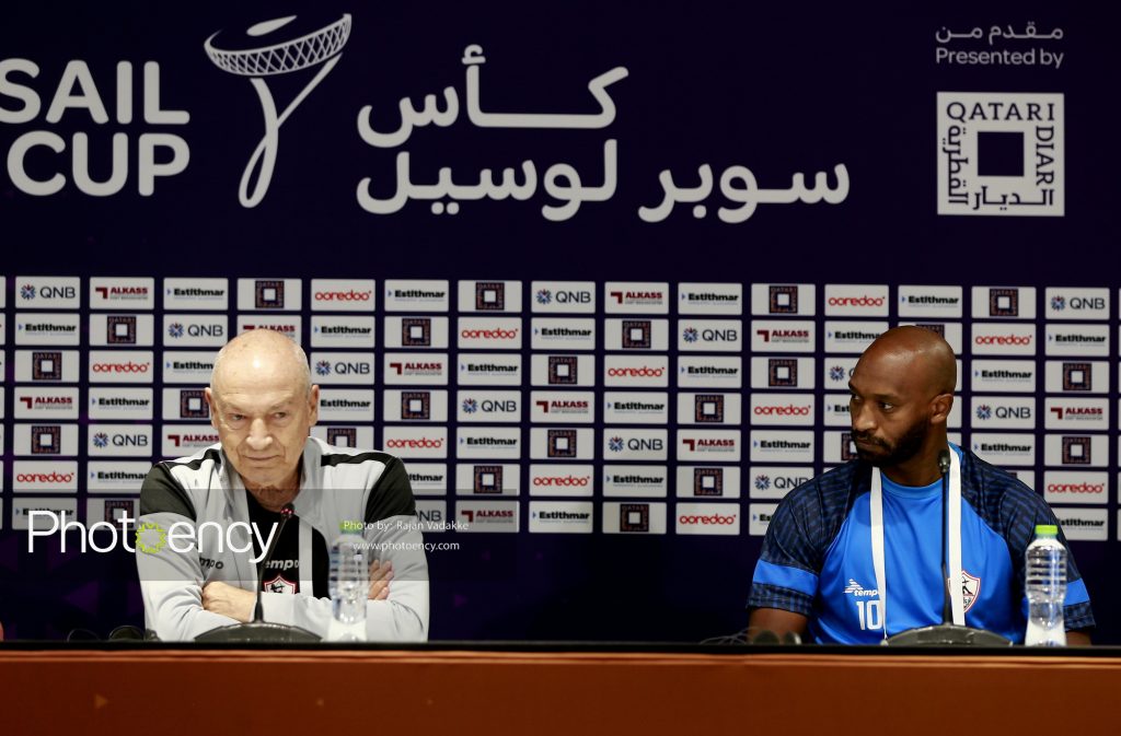 
Lusail Super Cup – Zamalek – Hilal