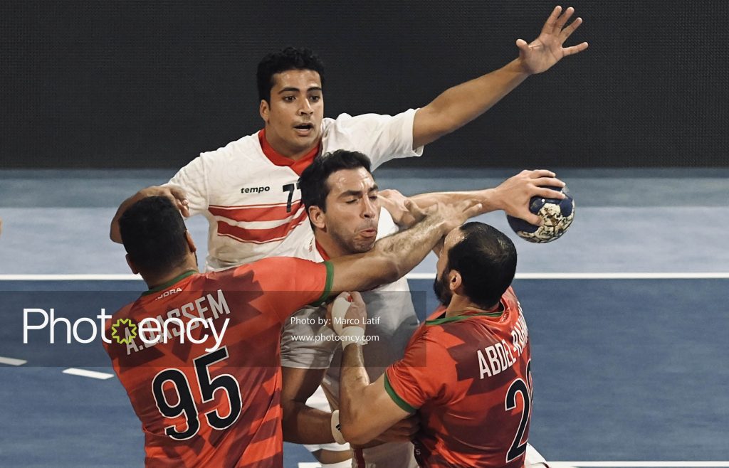 
Egyptian handball Super Cup – Zamalek – Sporting