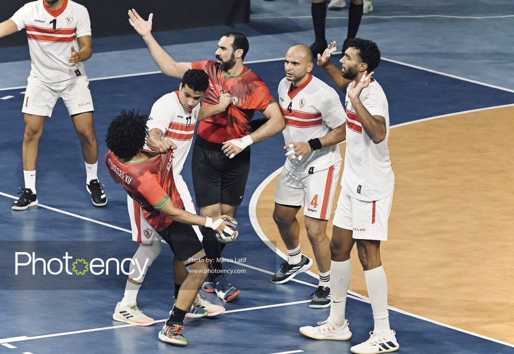 
Egyptian handball Super Cup – Zamalek – Sporting