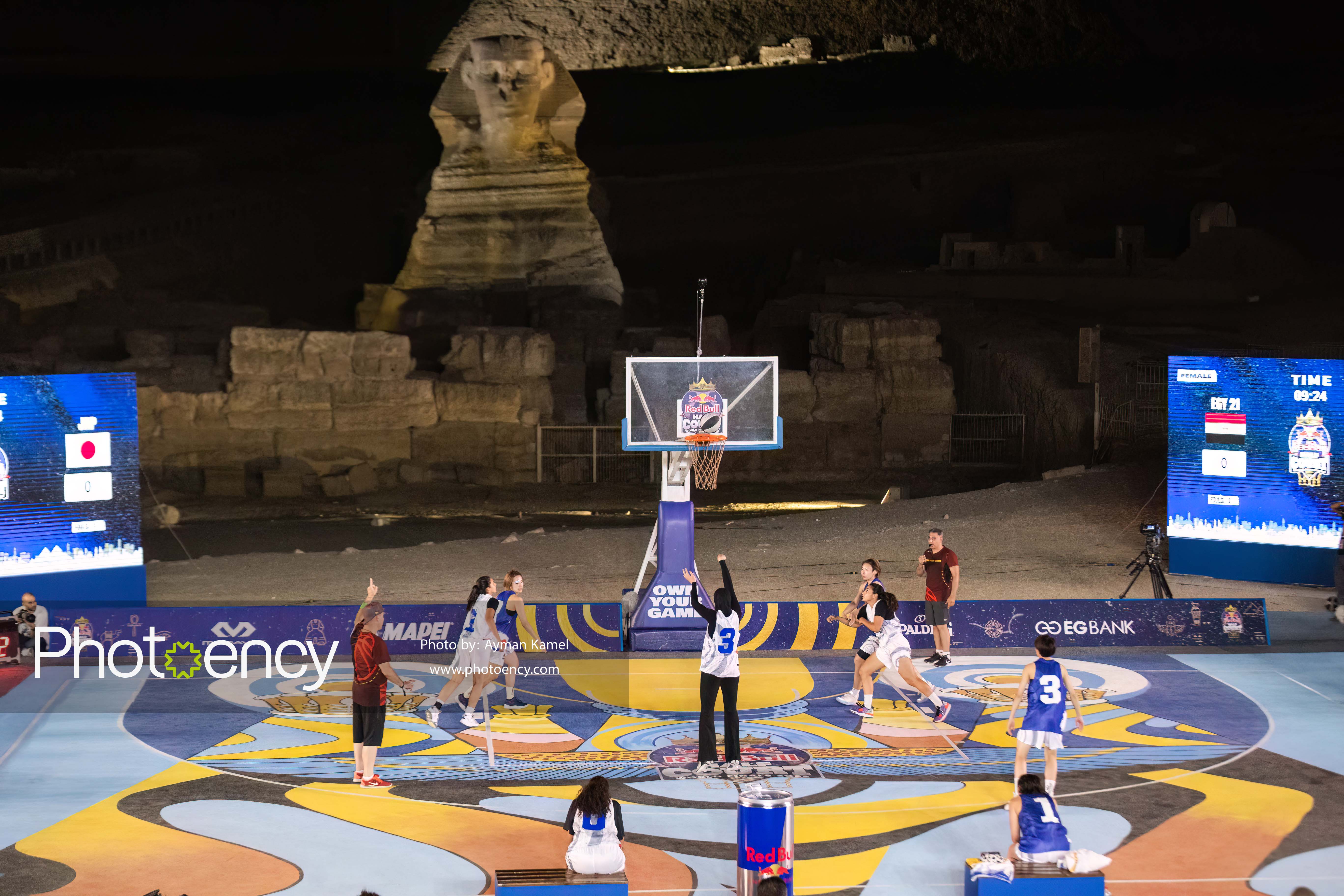 Red Bull Half Court World Final – Egypt – Pyramids