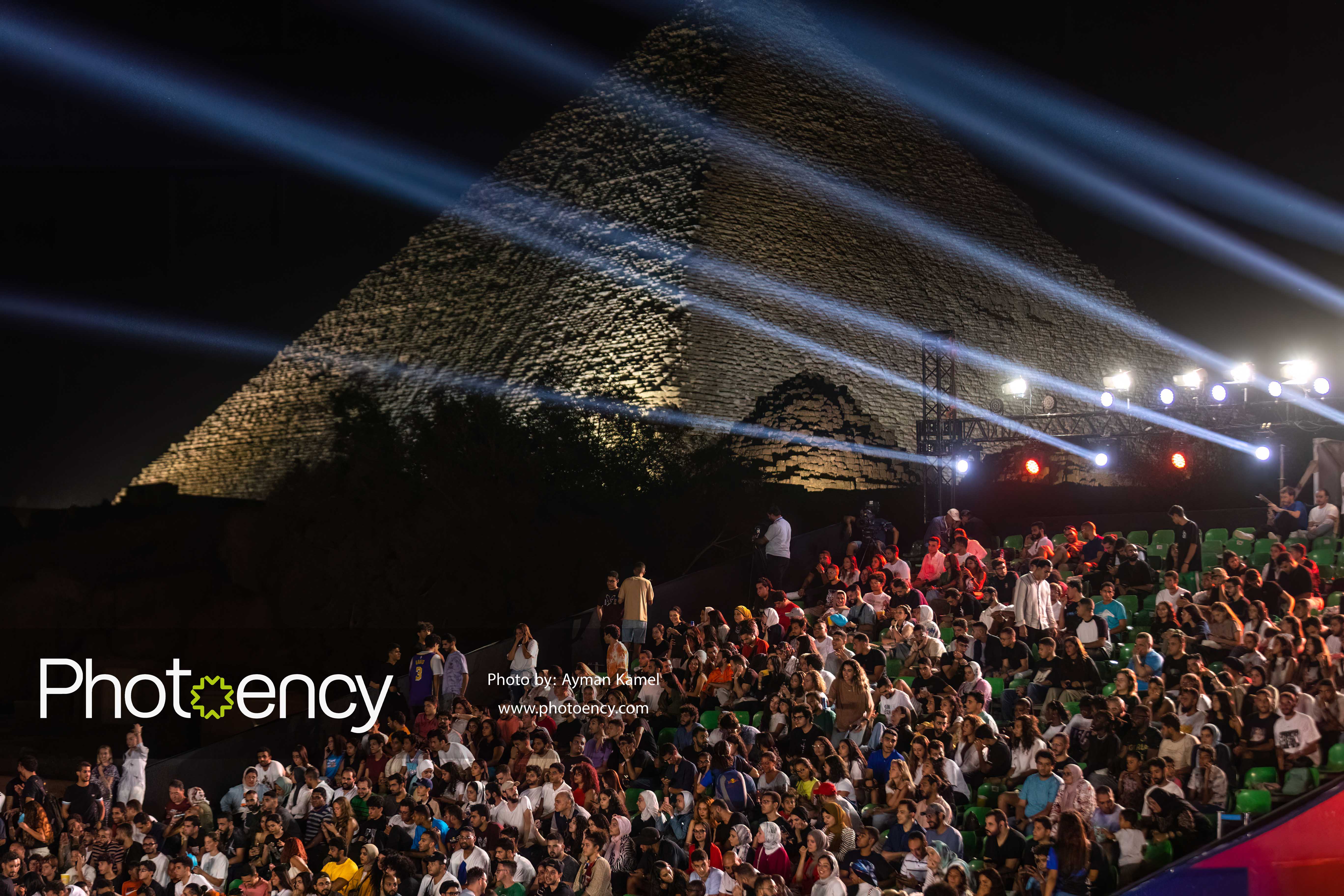 Red Bull Half Court World Final – Egypt – Pyramids