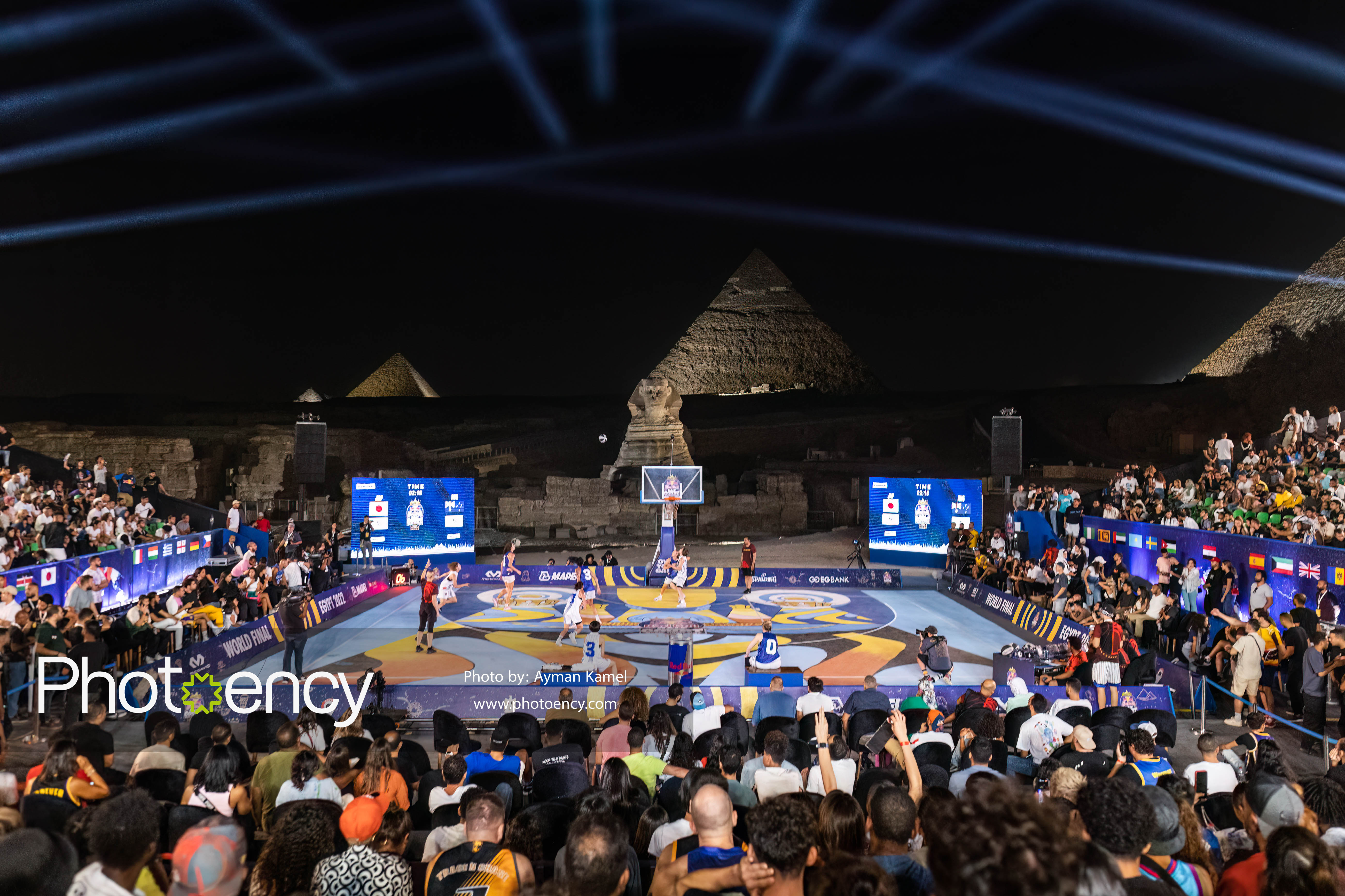 Red Bull Half Court World Final – Egypt – Pyramids