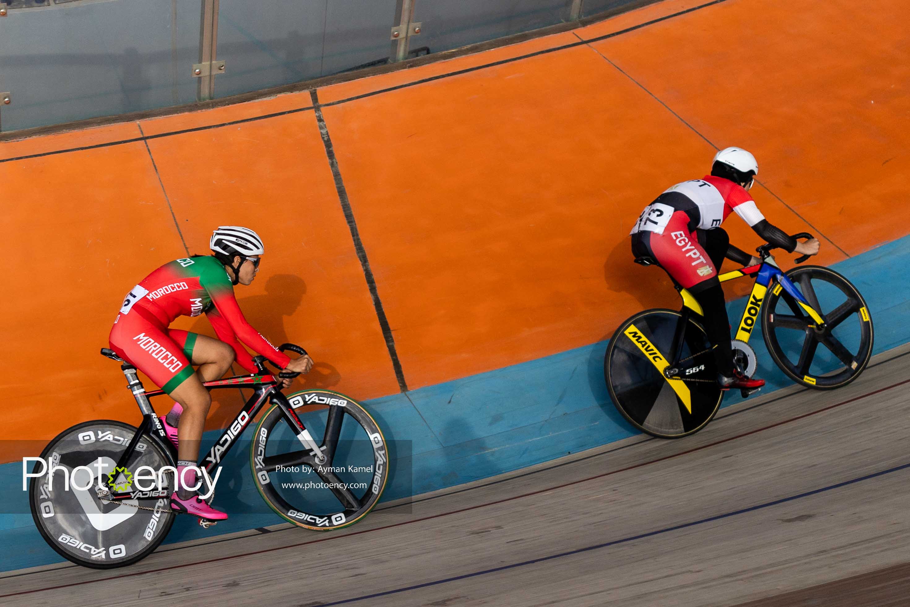 
Arab Track Cycling Championship – Egypt