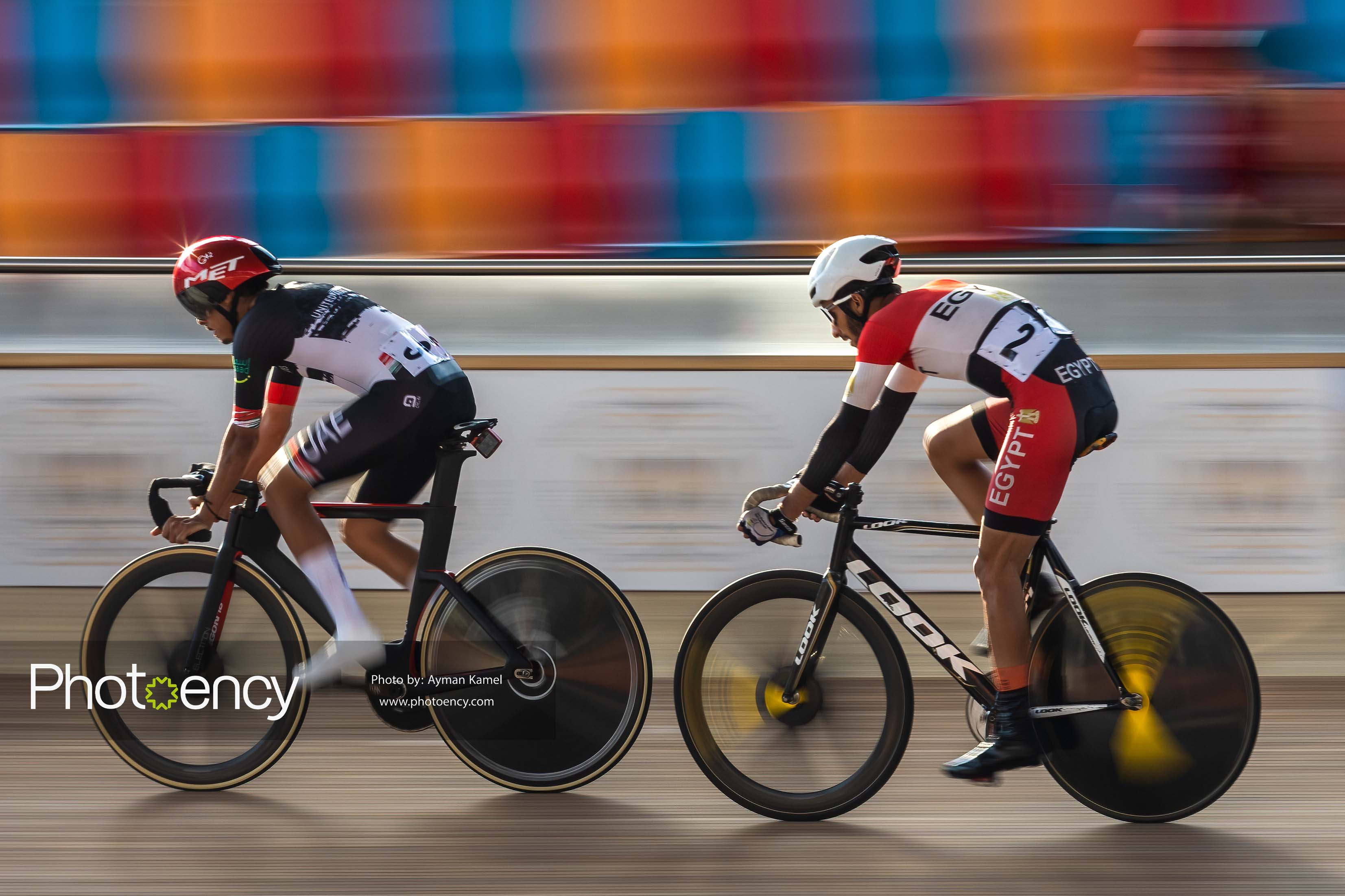 
Arab Track Cycling Championship – Egypt