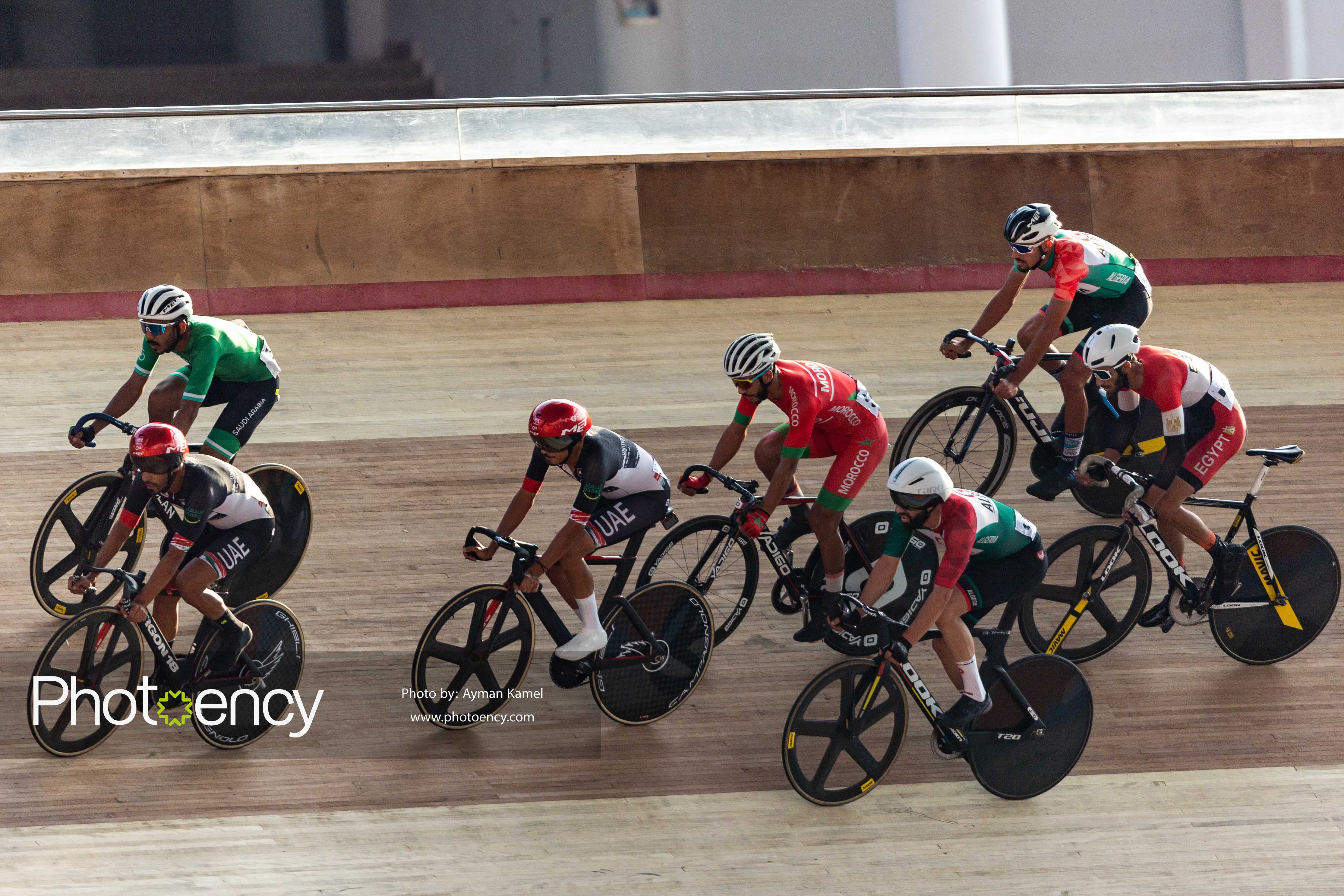 
Arab Track Cycling Championship – Egypt