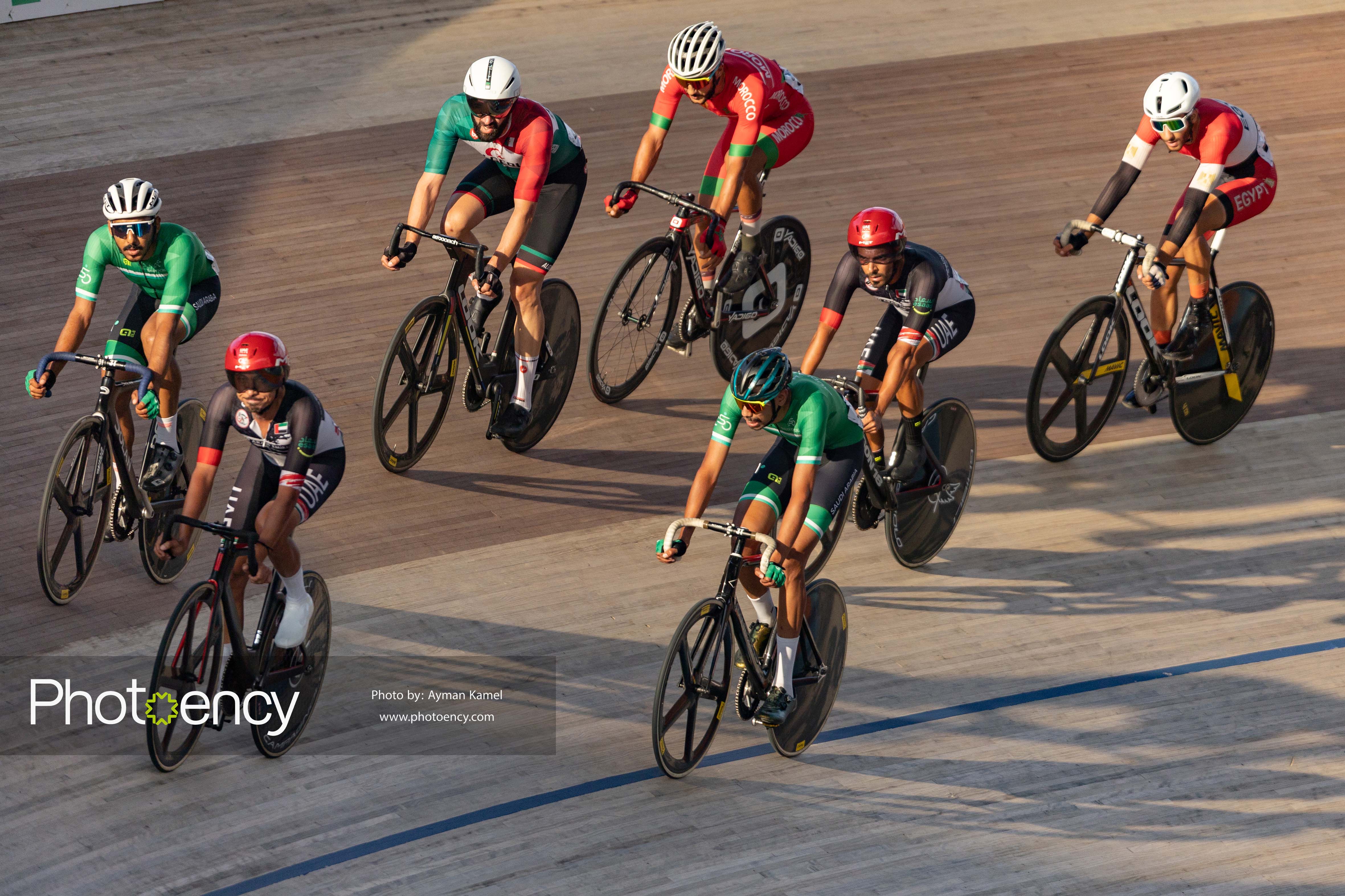 
Arab Track Cycling Championship – Egypt