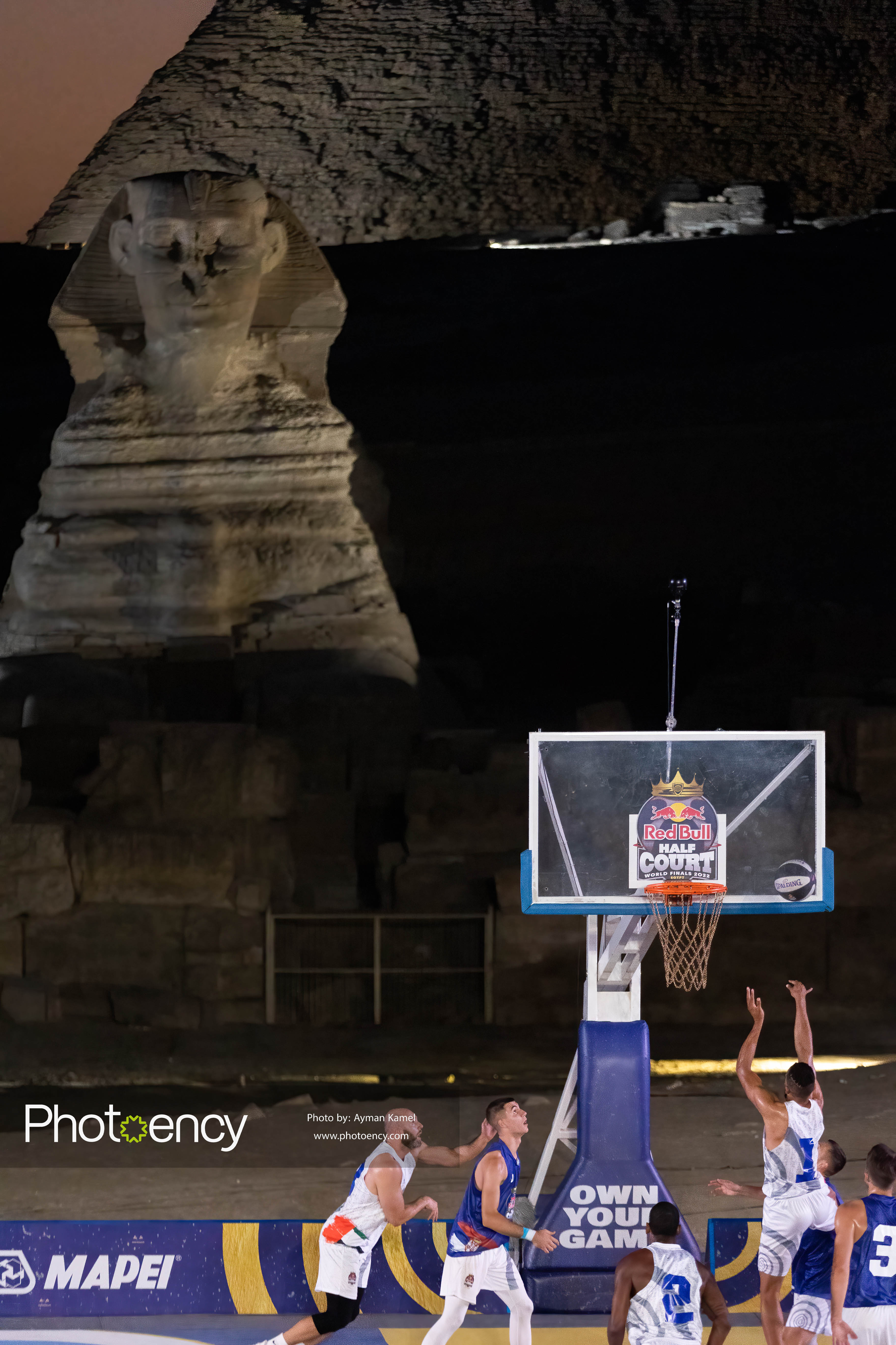 Red Bull Half Court World Final – Egypt – Pyramids