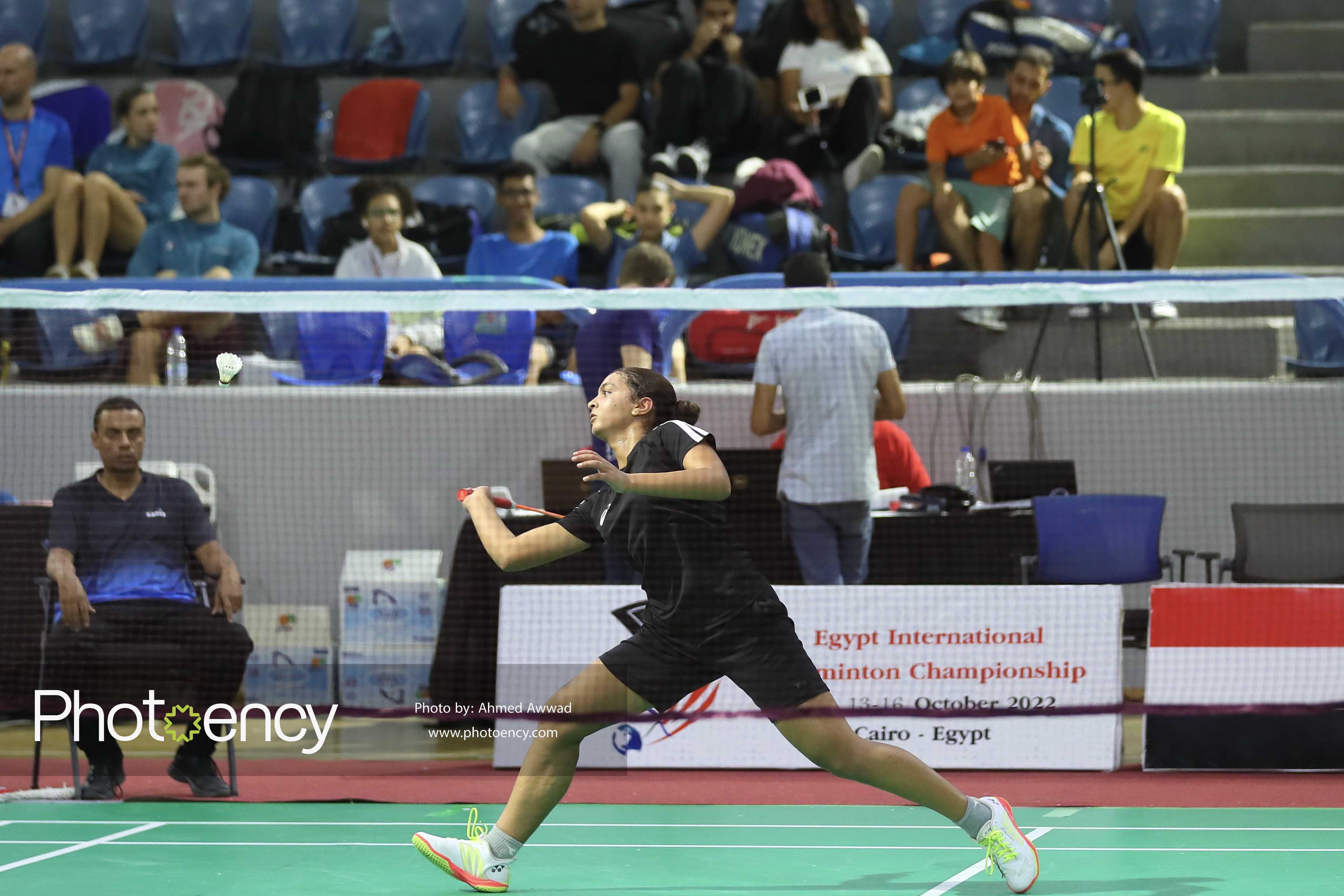 
Egypt International Badminton championship – Day 1