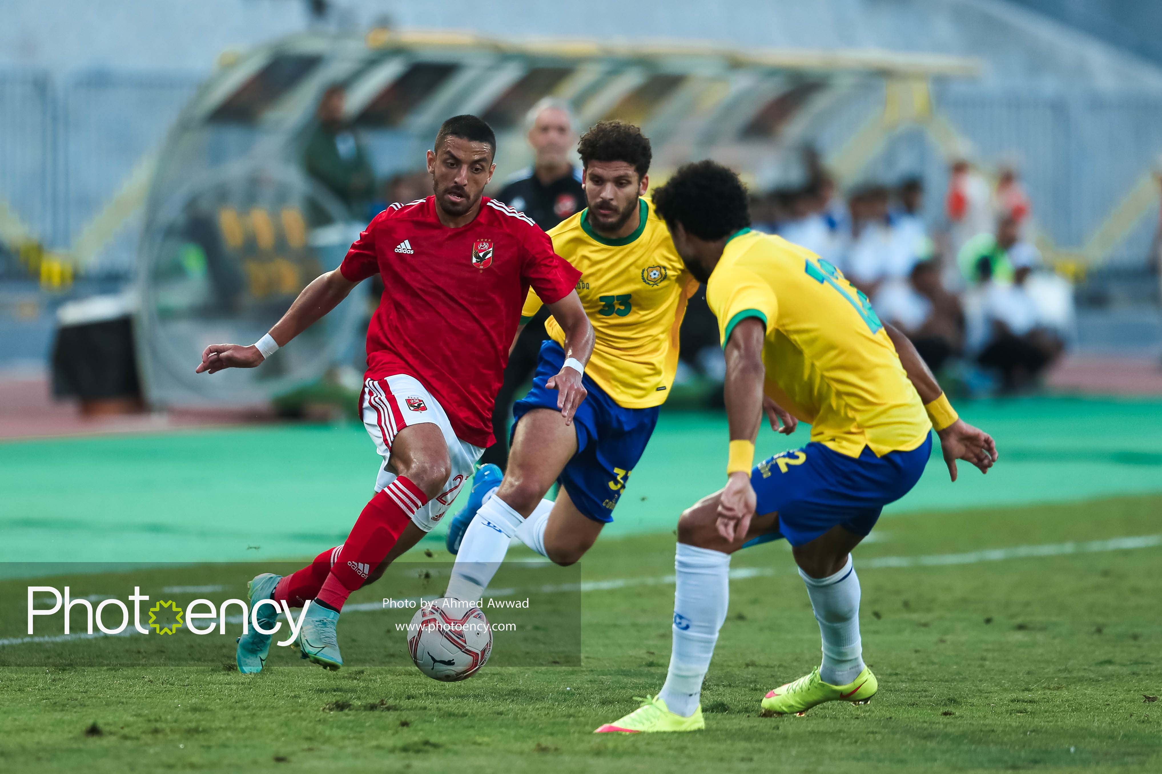 
Egyptian Premier League – Ismaily – Ahly