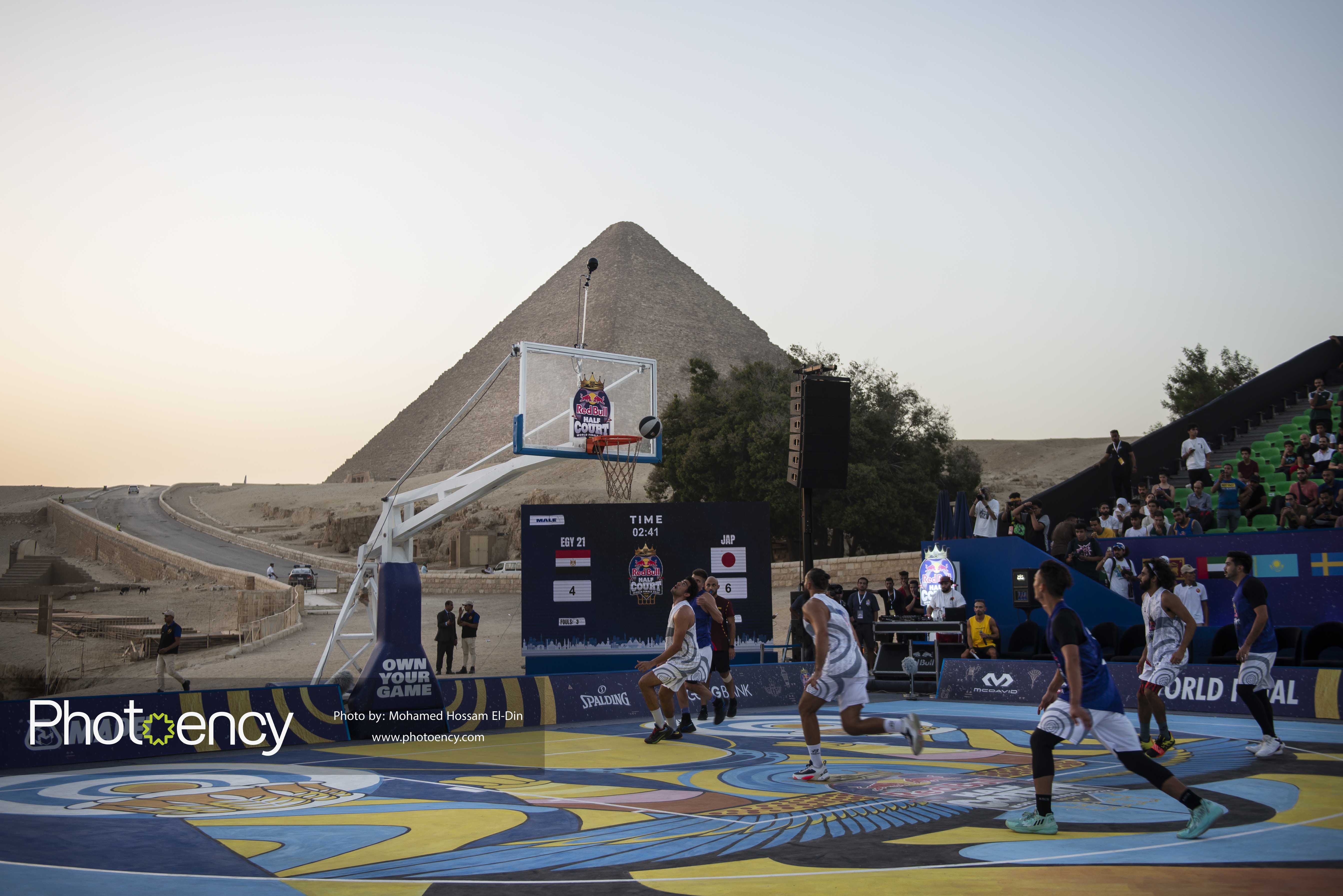 Red Bull Half Court World Final – Egypt – Pyramids