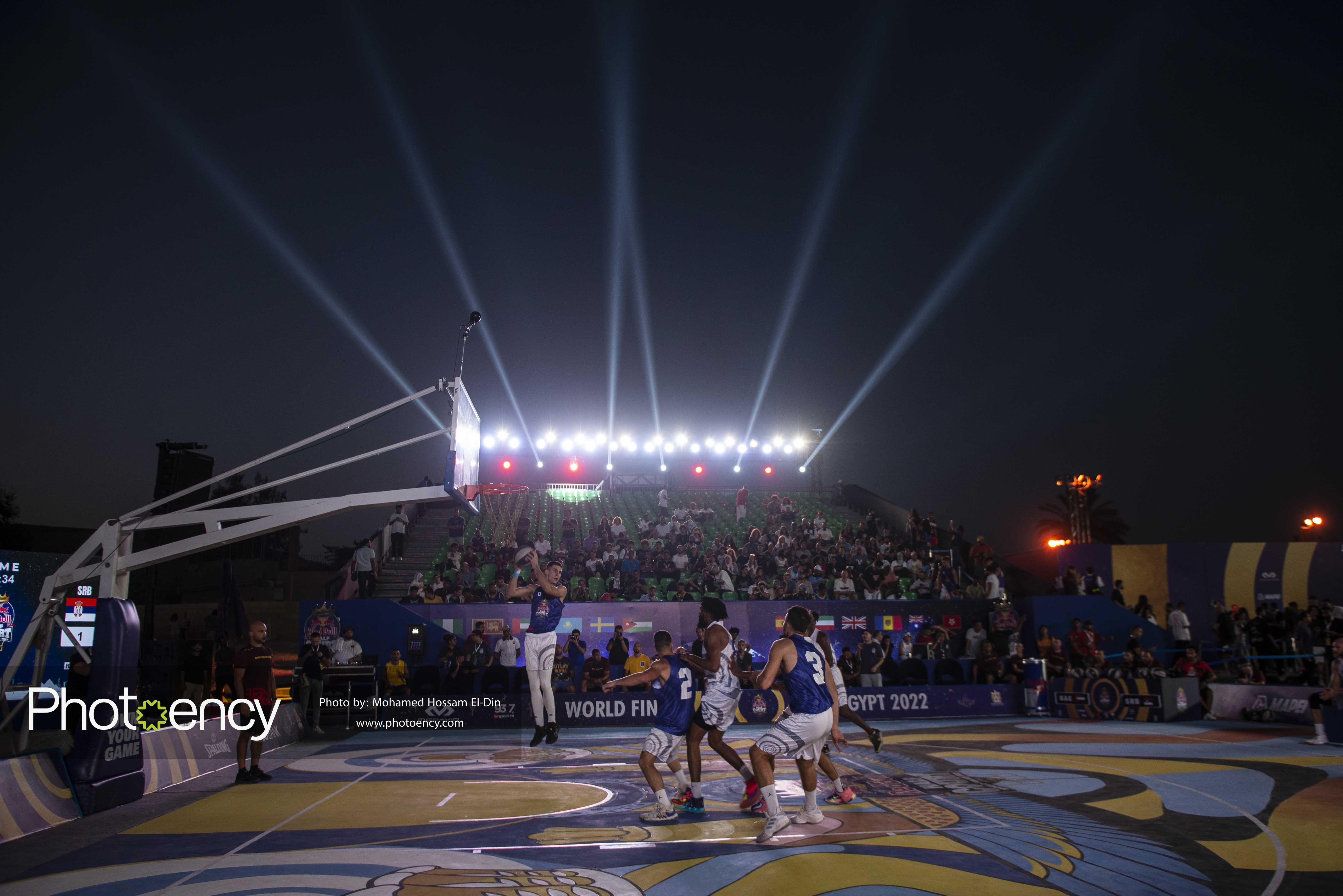 Red Bull Half Court World Final – Egypt – Pyramids