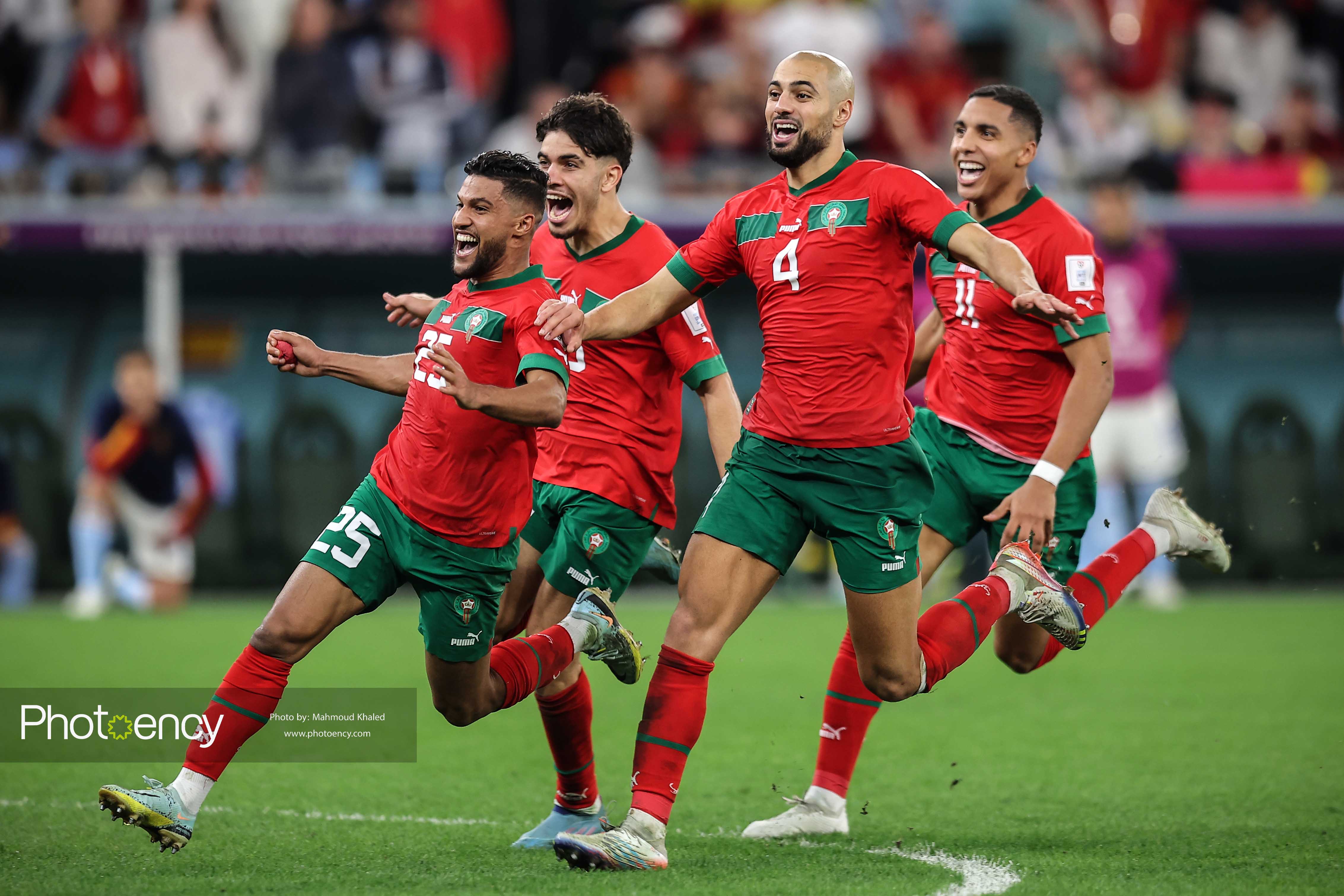 
FIFA World Cup Qatar 2022 – Morocco – Spain