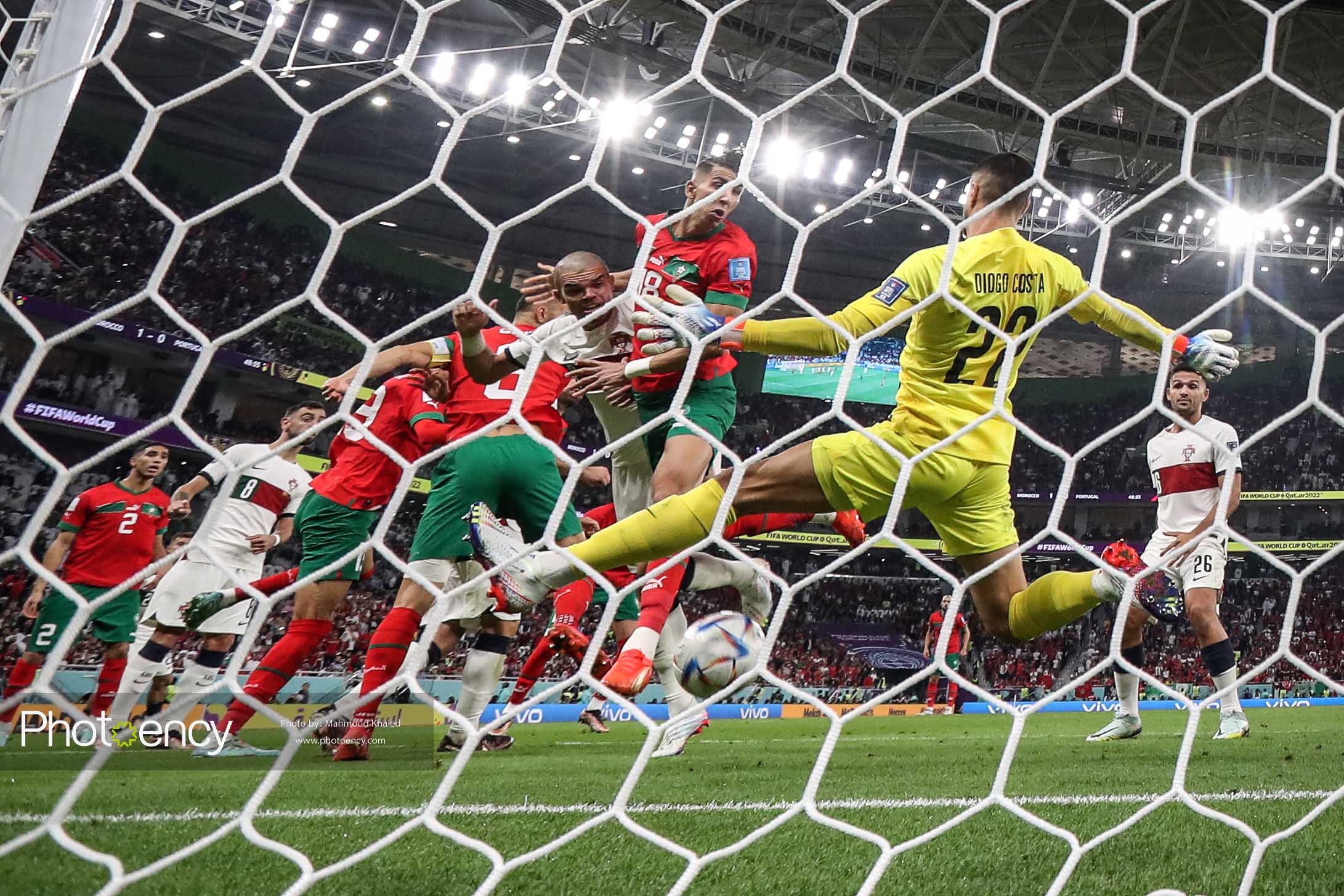 
FIFA World Cup Qatar 2022 – Morocco – Portugal