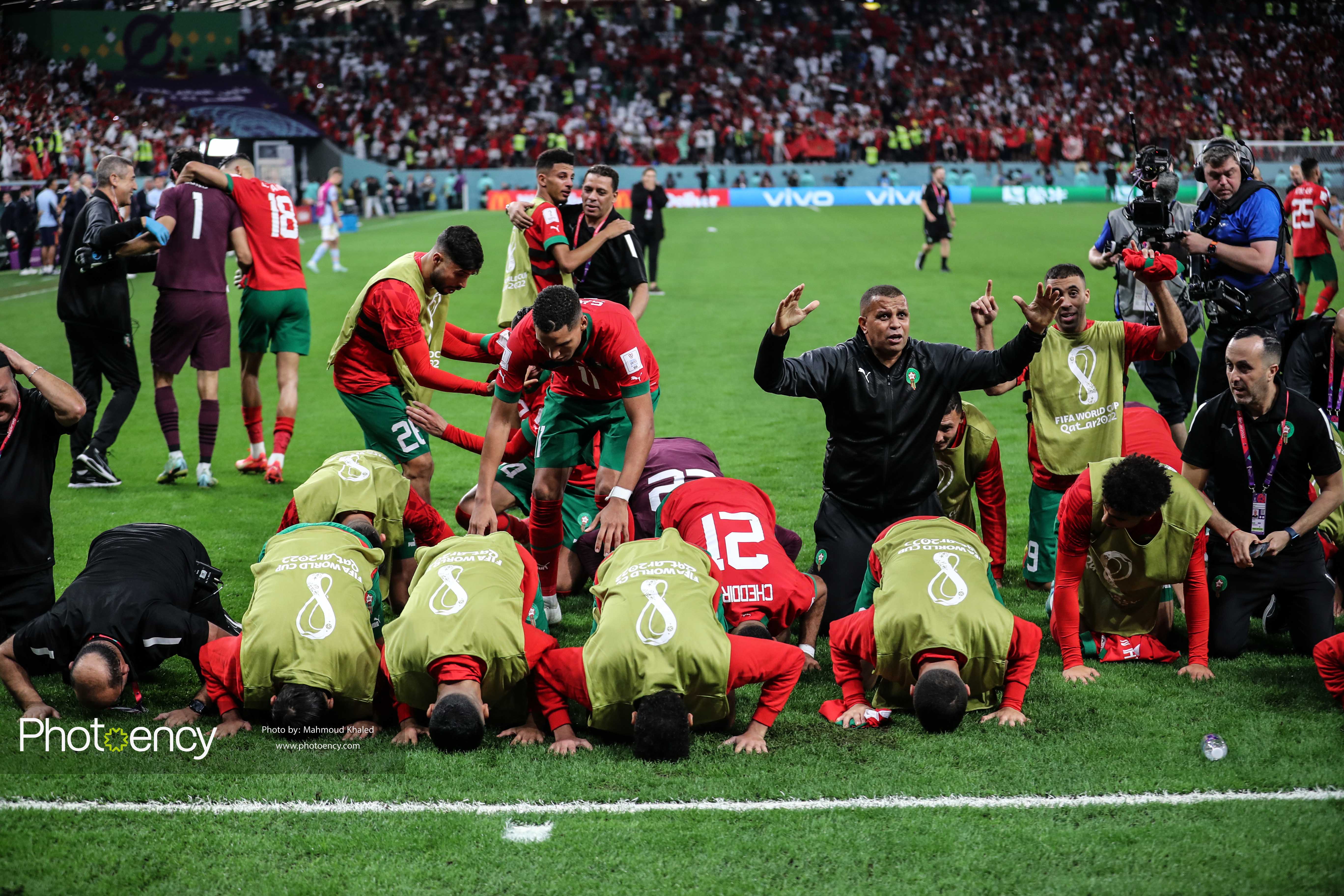 
FIFA World Cup Qatar 2022 – Morocco – Spain