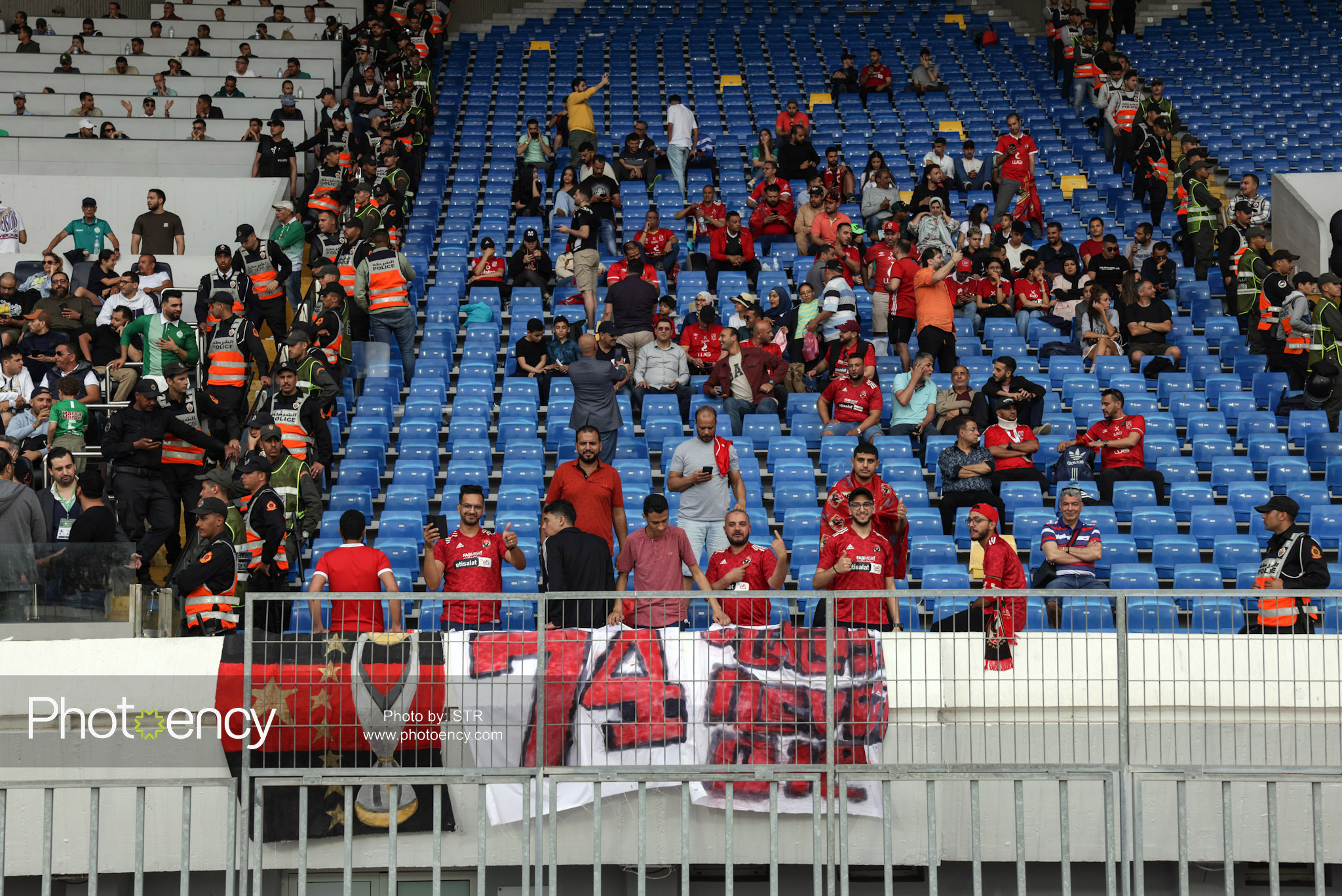
African Champions League – Raja – Ahly