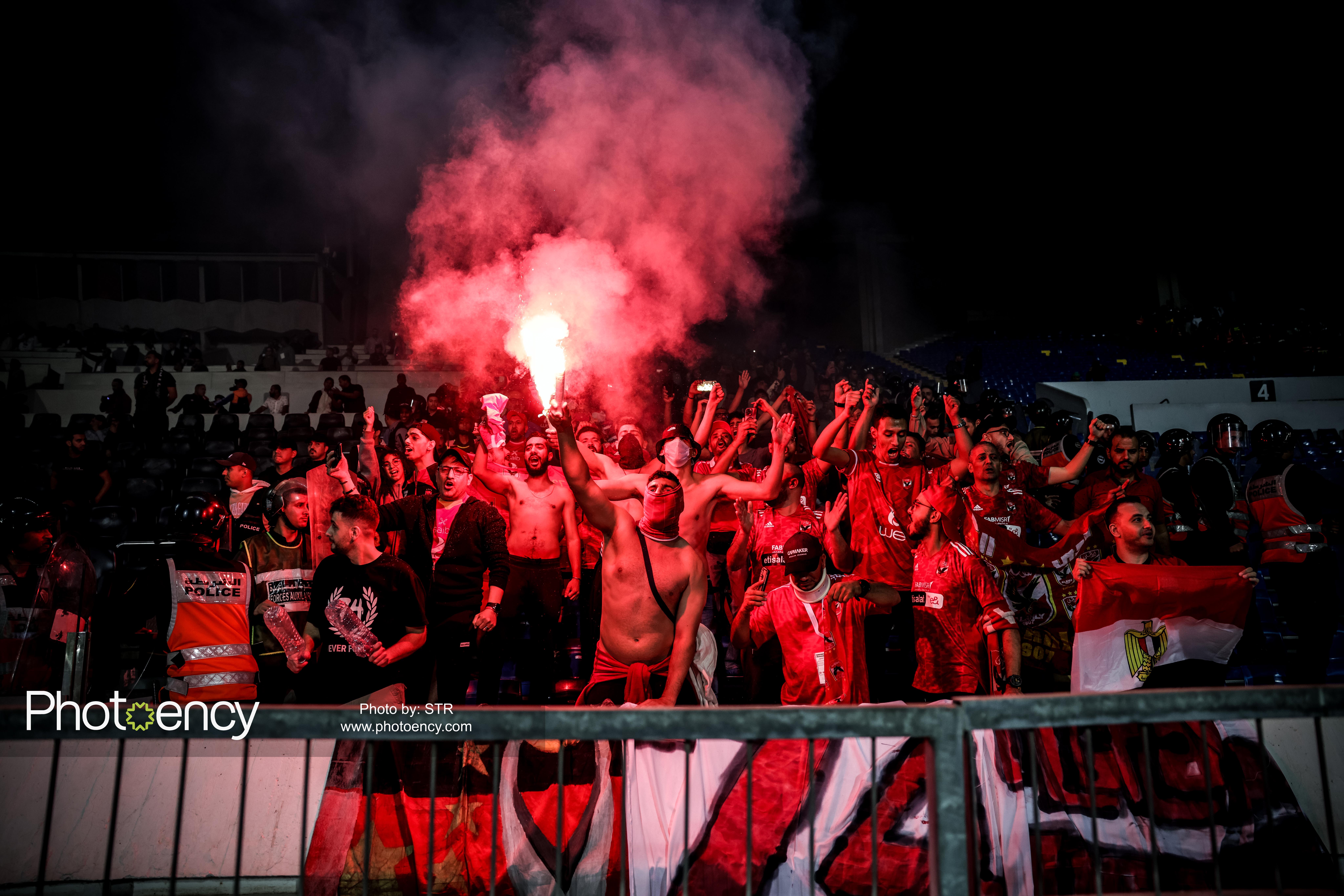 
African Champions League – Raja – Ahly