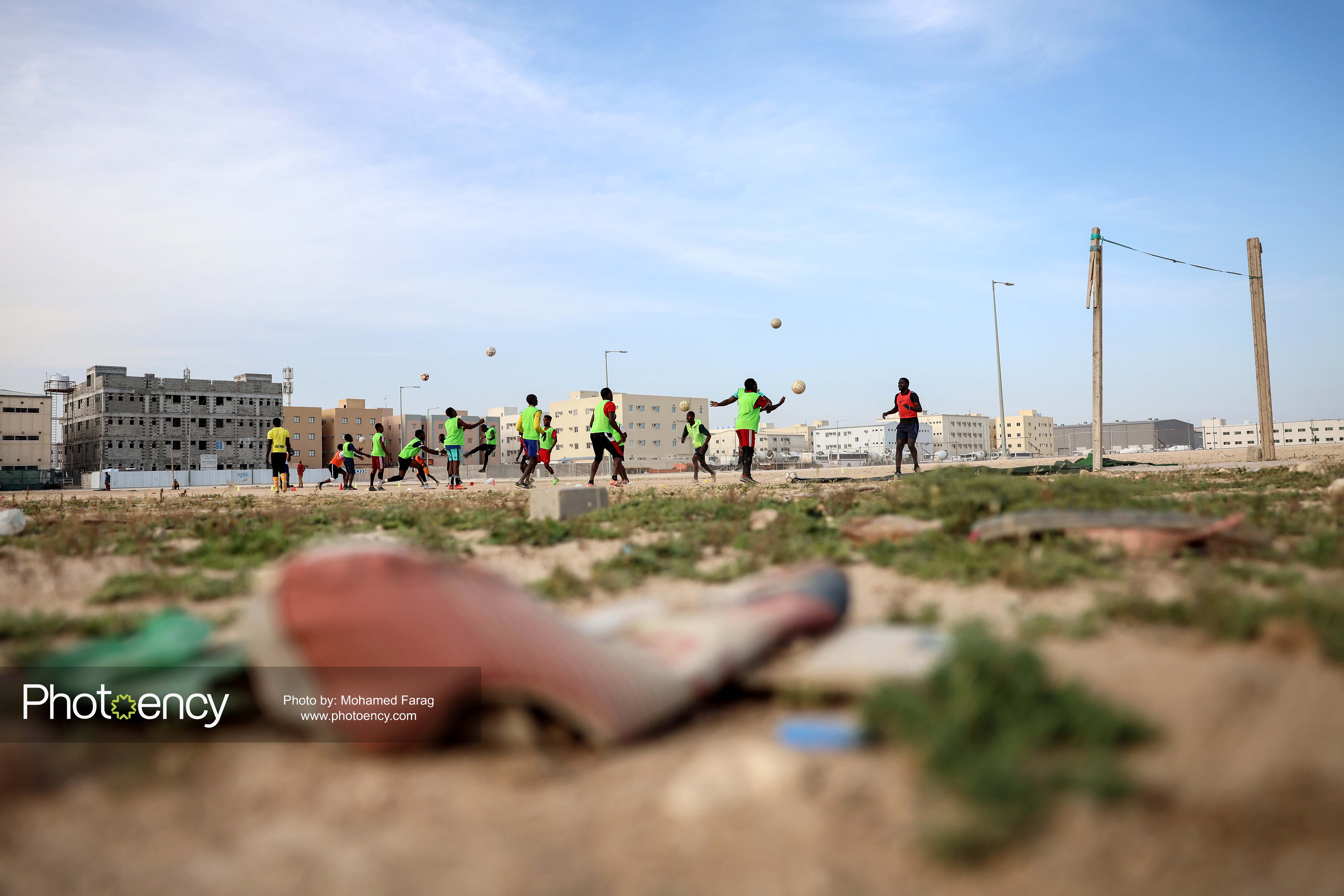 
Worker – Football – Qatar