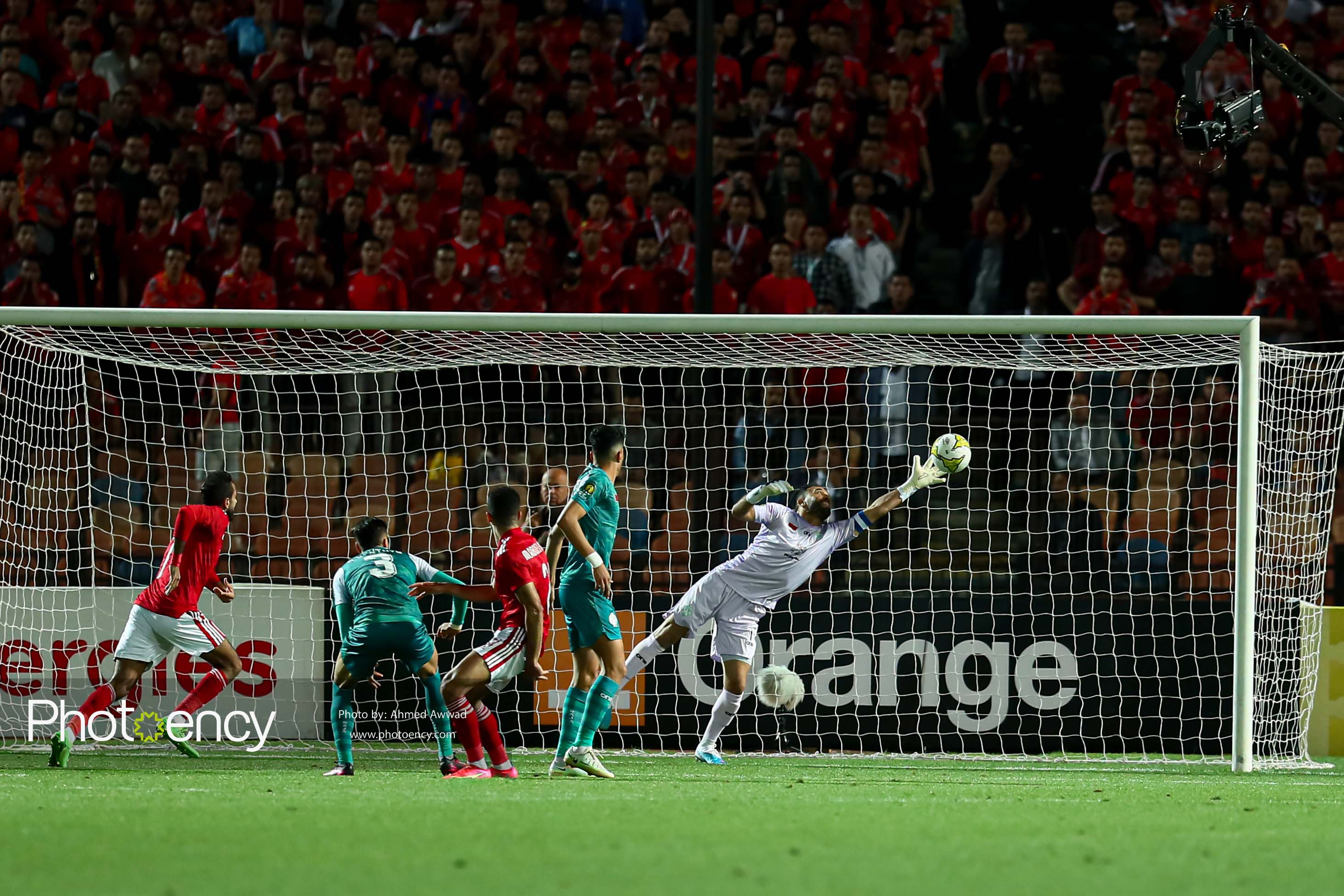 
African Champions League – Ahly – Raja