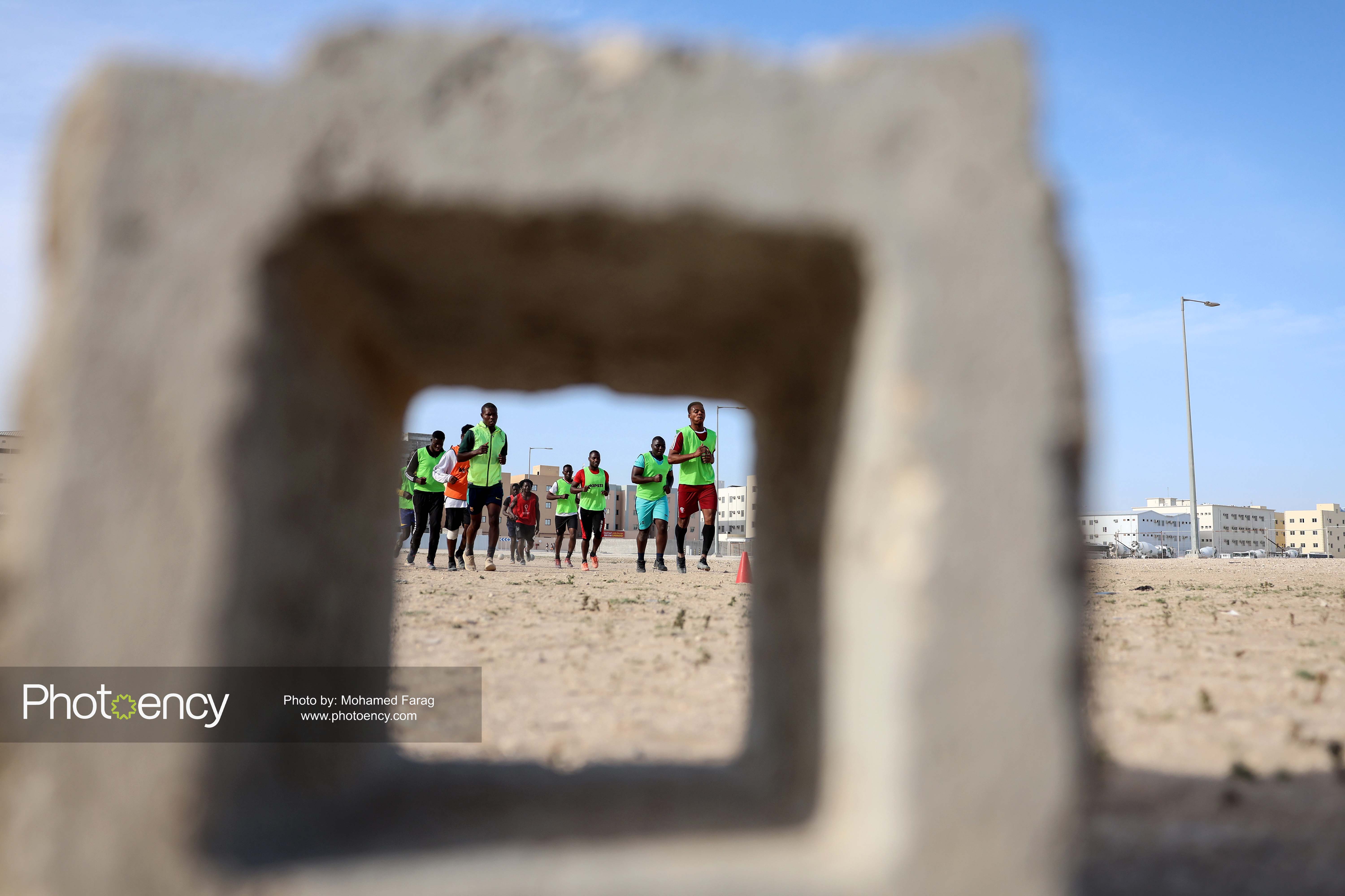 
Worker – Football – Qatar