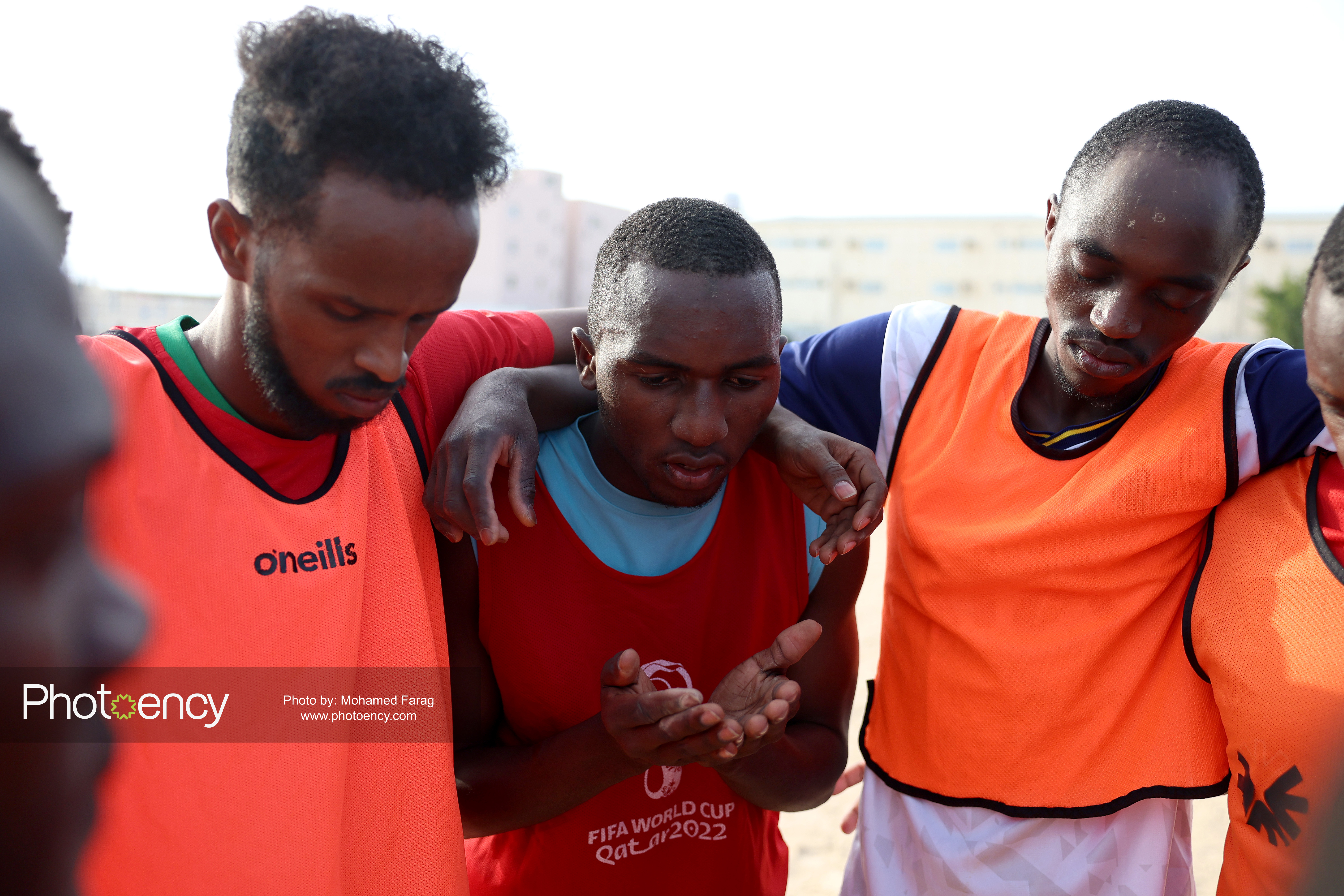 Worker – Football – Qatar