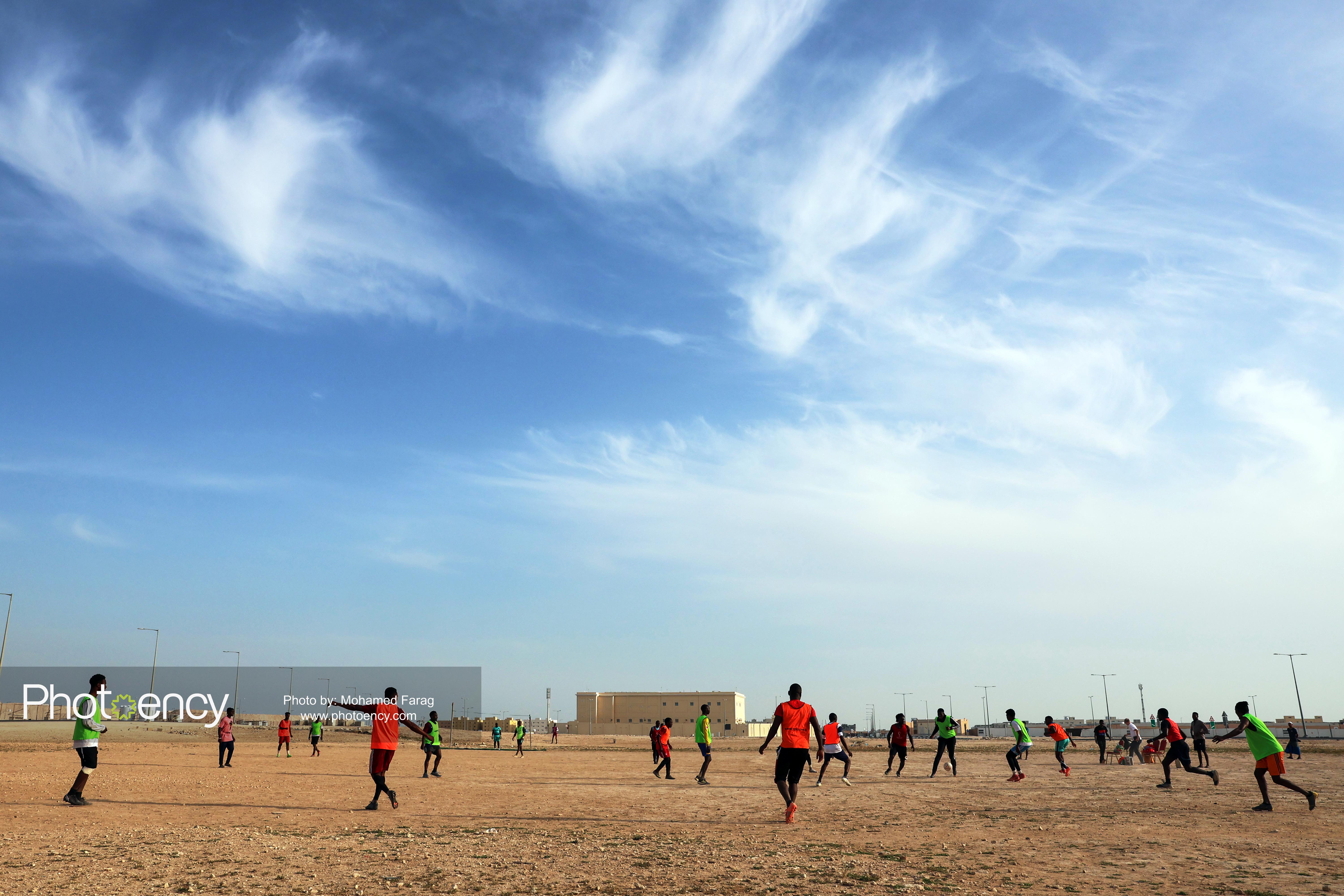 Worker – Football – Qatar