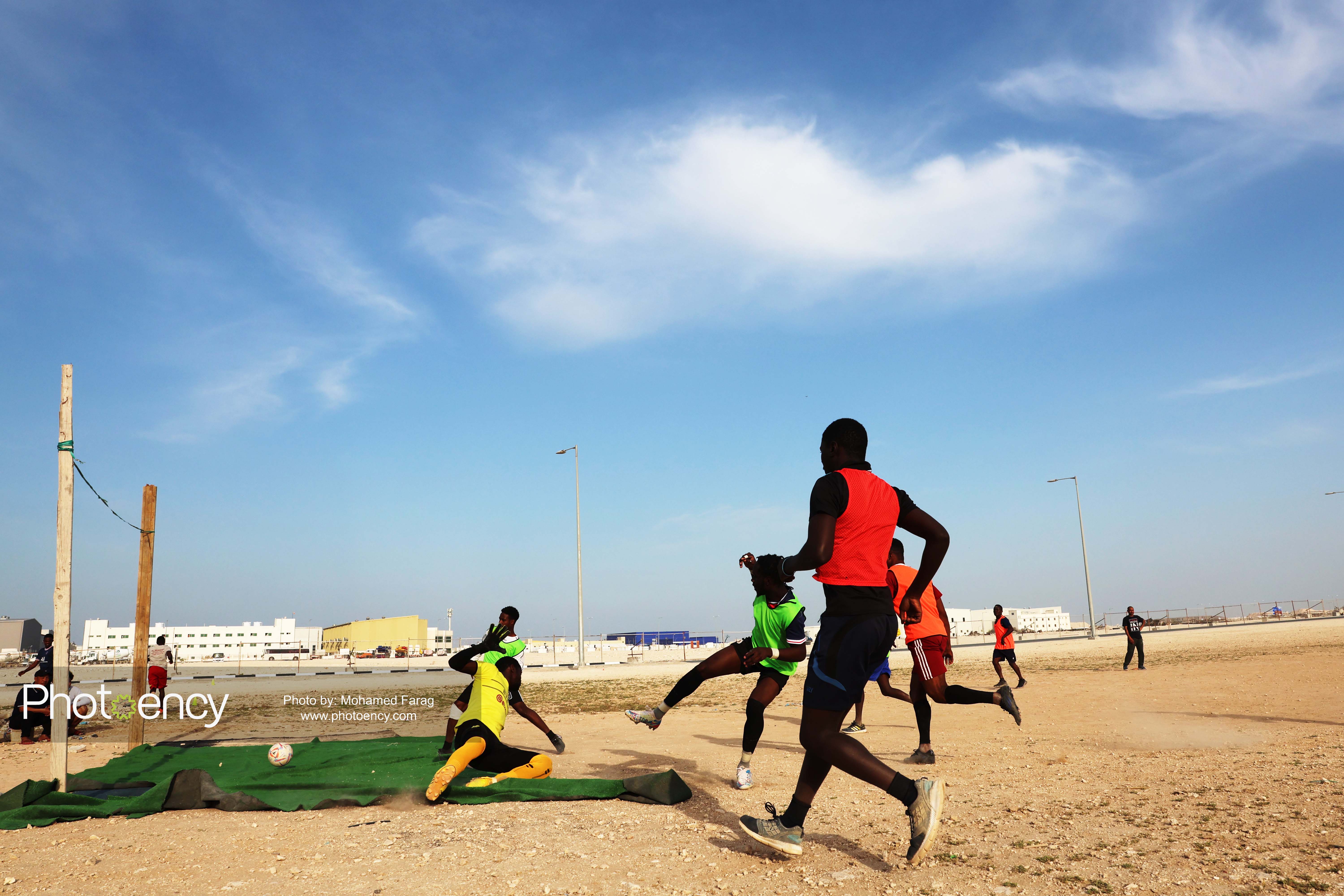 Worker – Football – Qatar