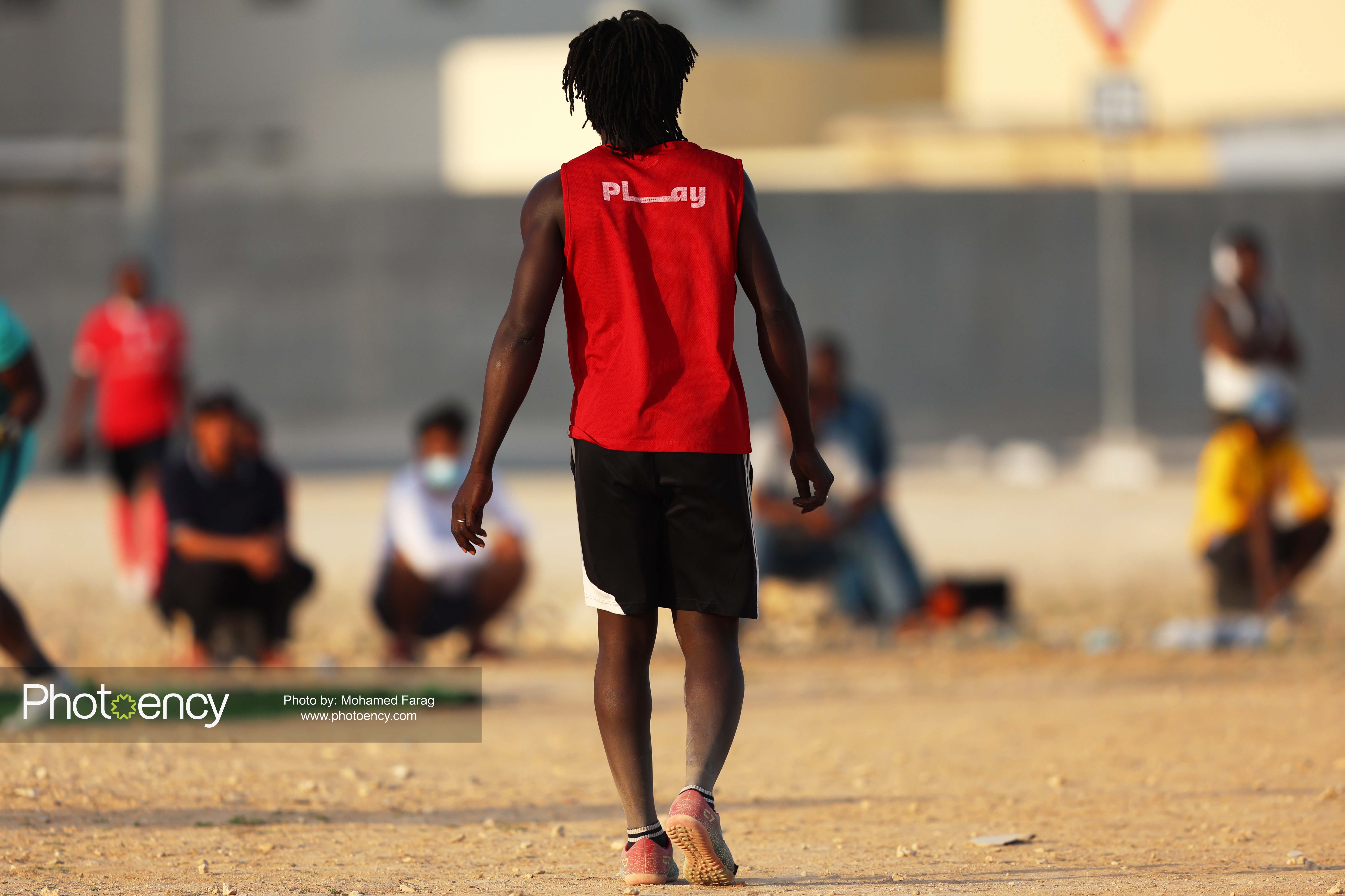 Worker – Football – Qatar