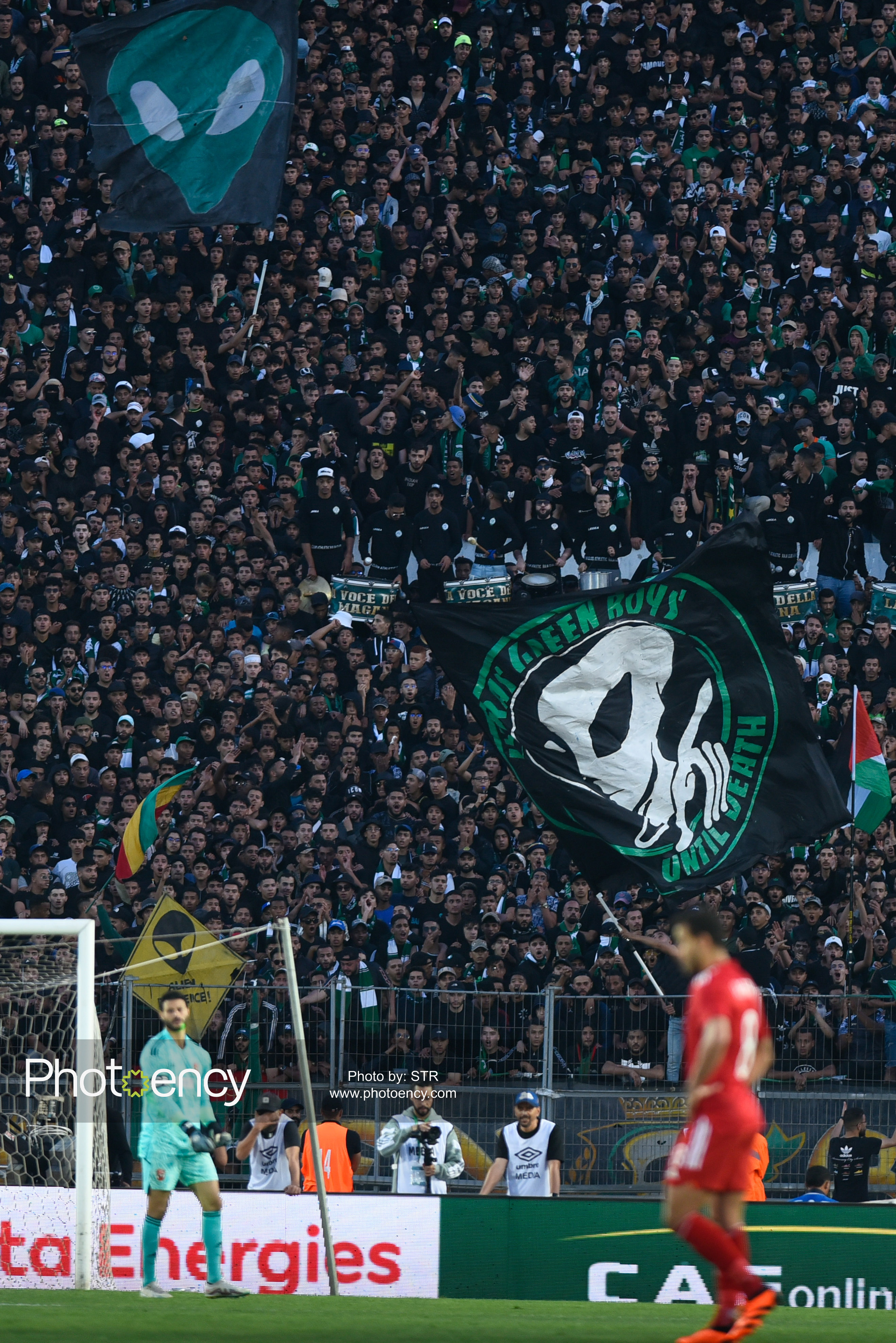 
African Champions League – Raja – Ahly