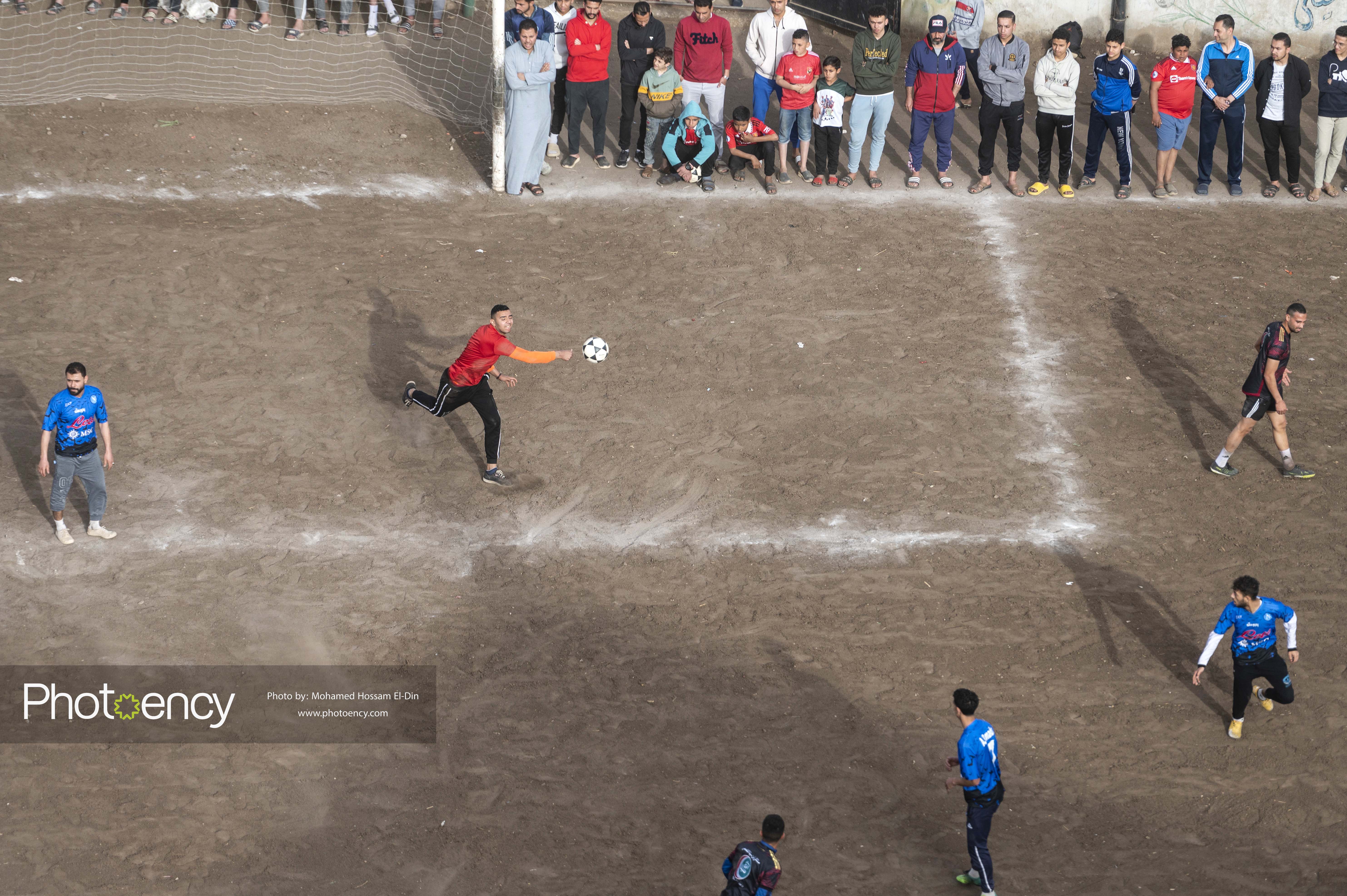 
Qashtukh Ramadan football tournament – Egypt