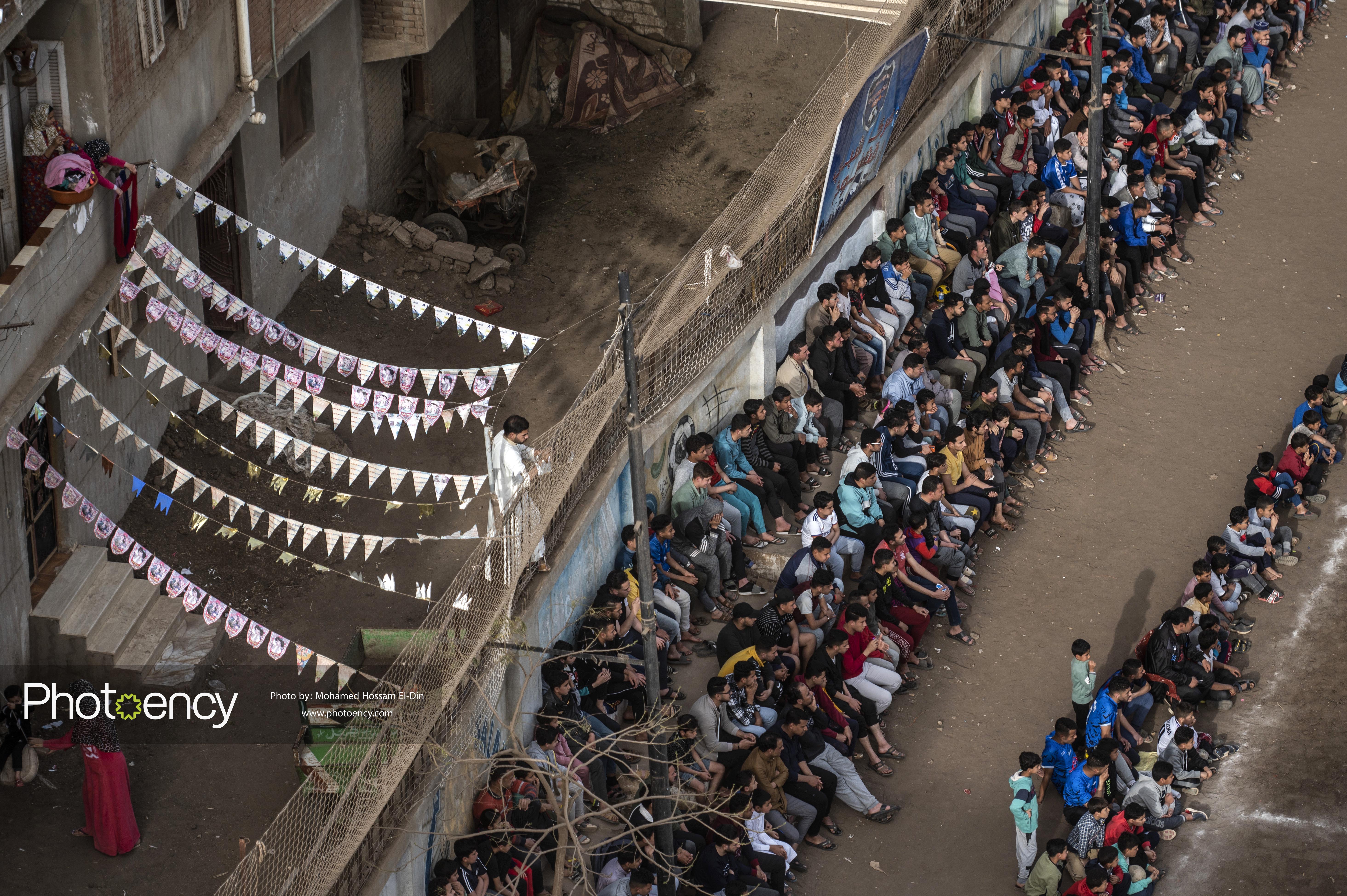 
Qashtukh Ramadan football tournament – Egypt