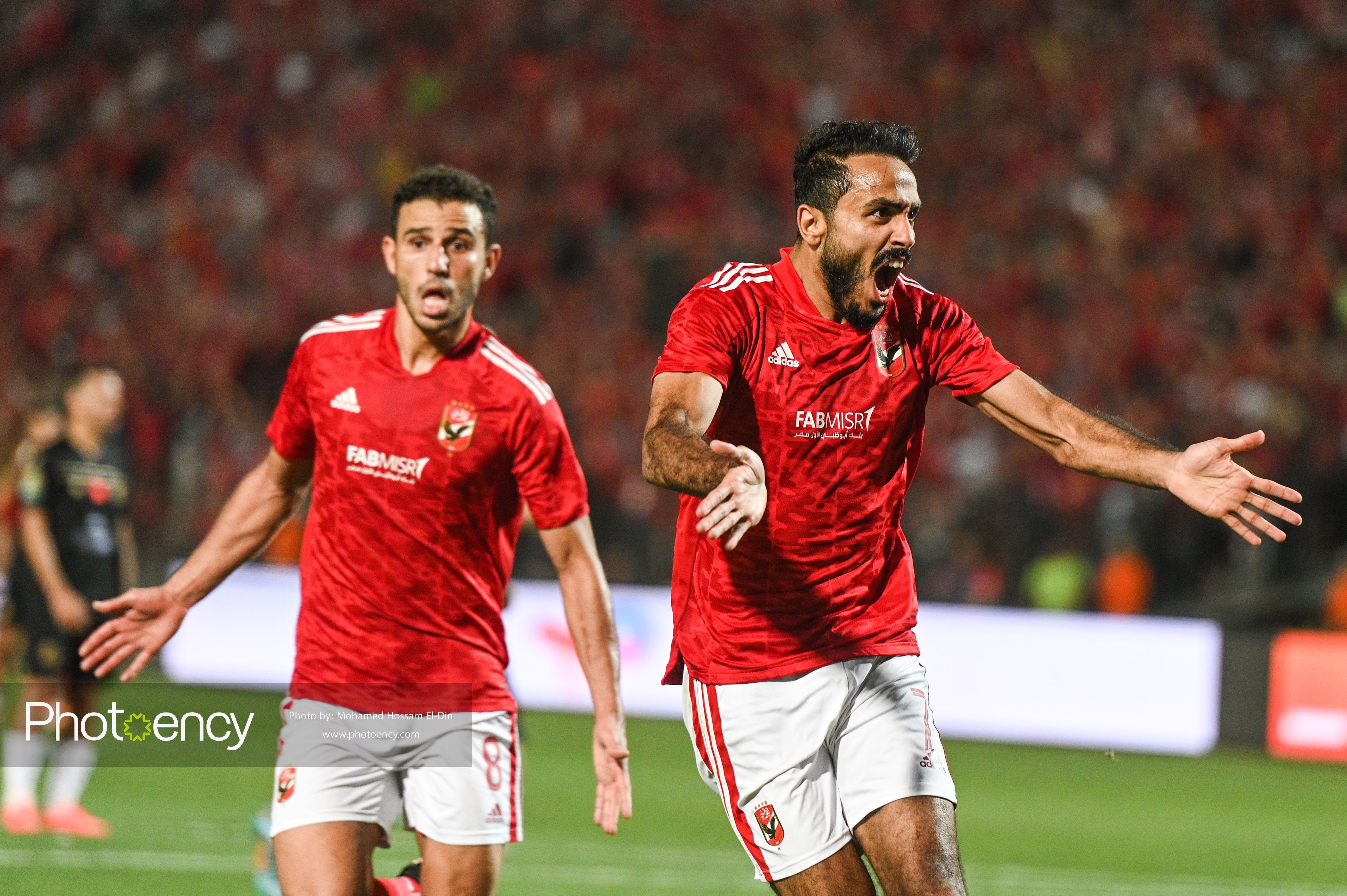 
CAF Champions League Final – Al-Ahly – Wydad