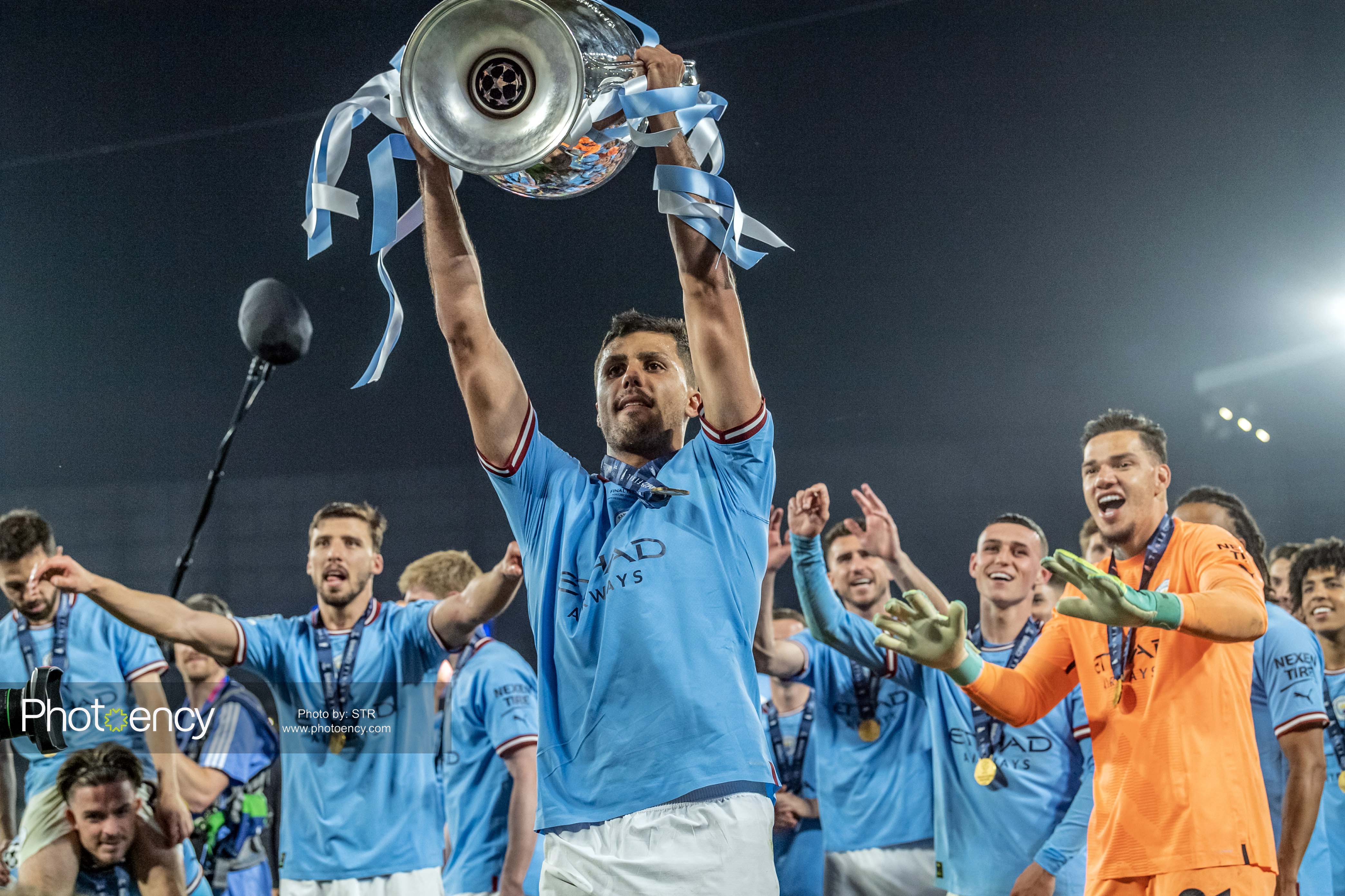 
UEFA Champions League – Inter Milan – Manchester City
