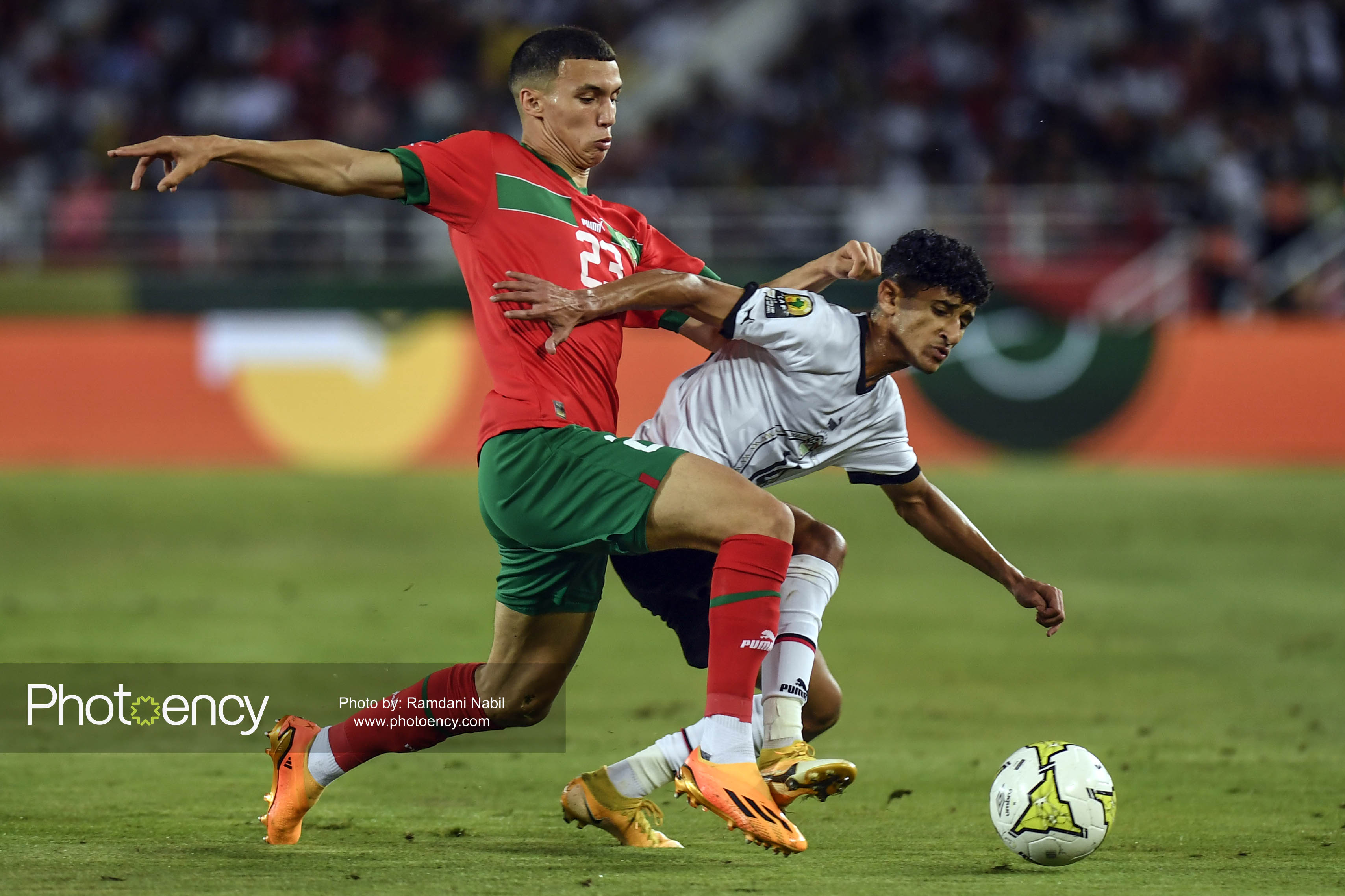
U23 Africa Cup of Nations Final – Morocco – Egypt