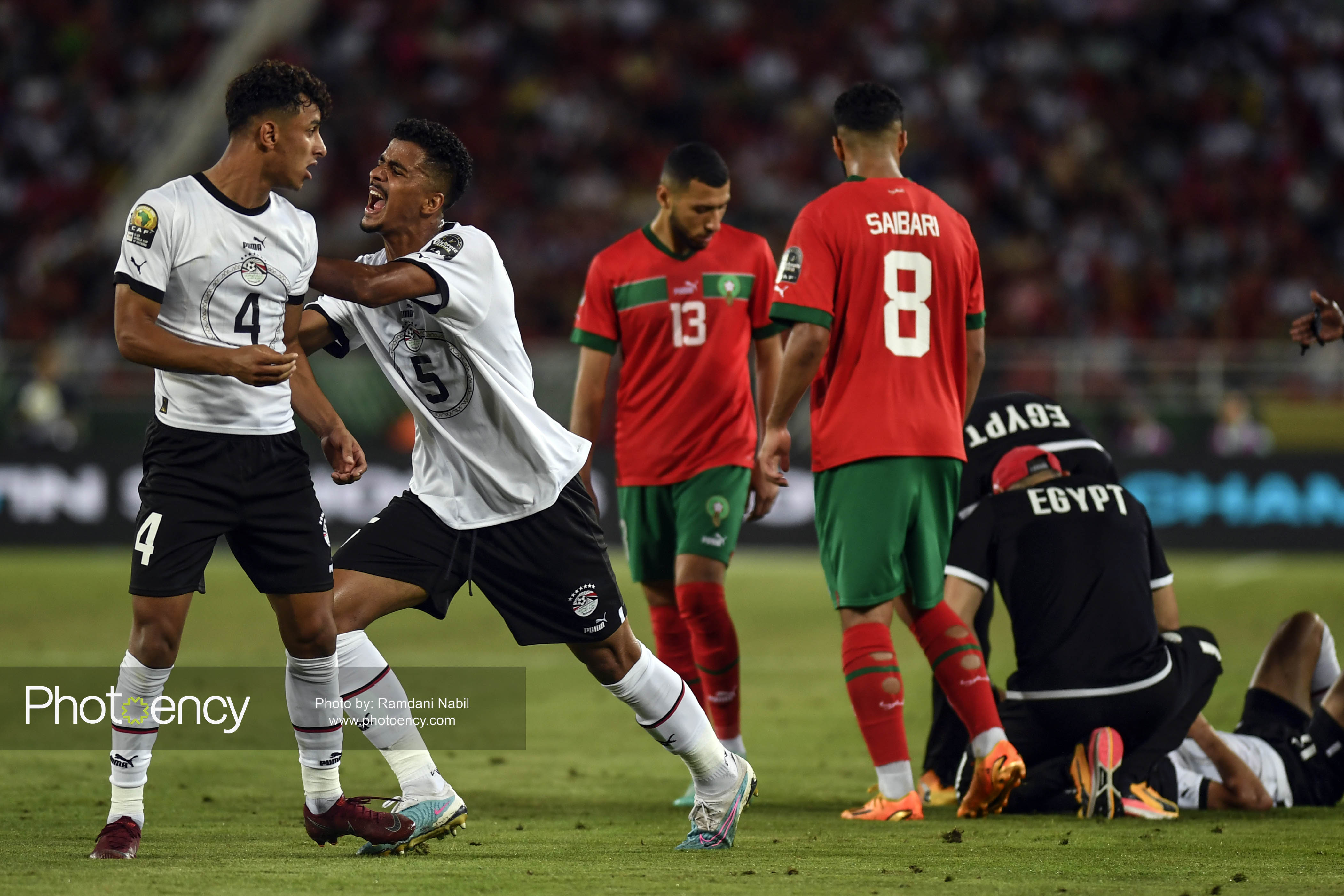 
U23 Africa Cup of Nations Final – Morocco – Egypt