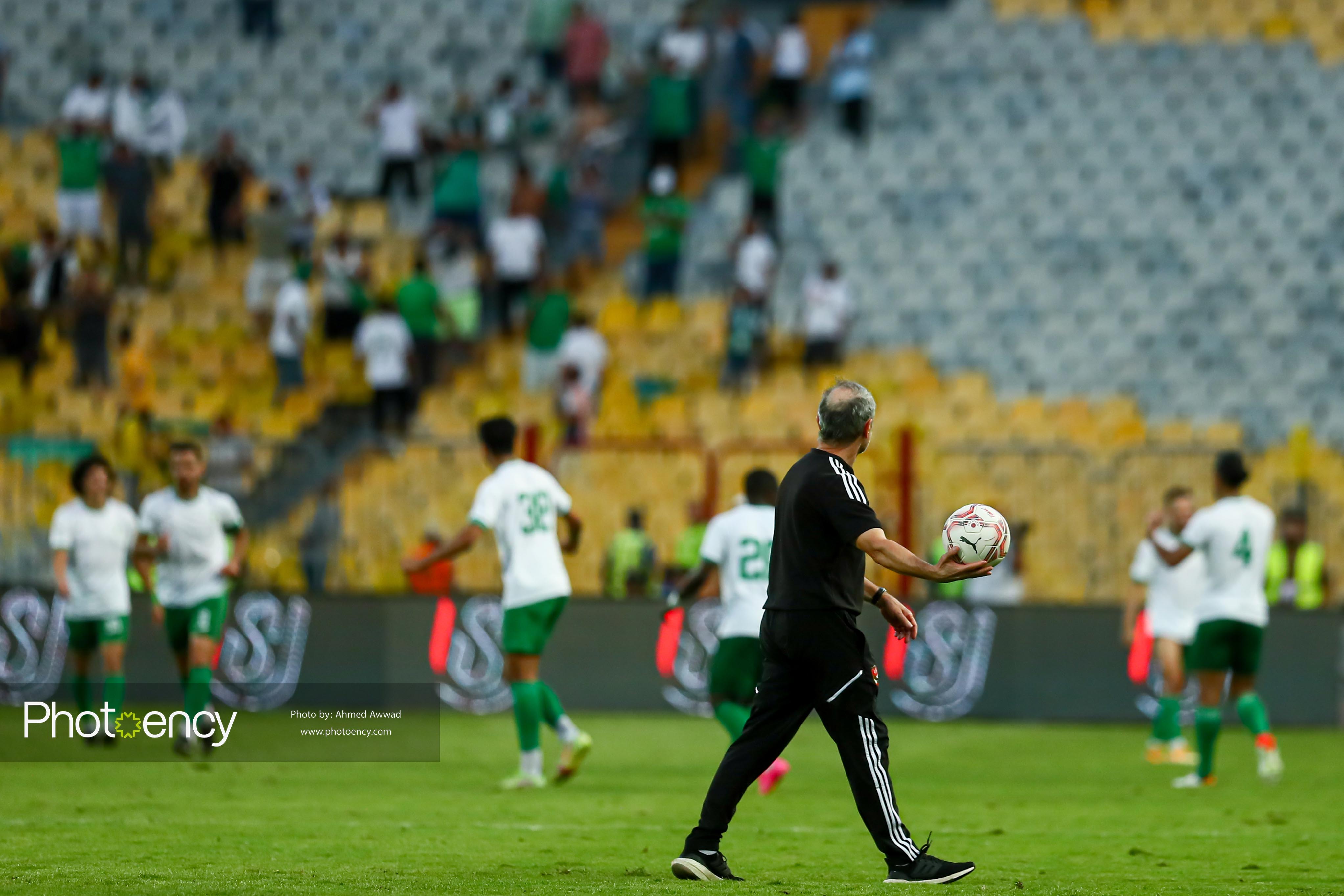 
Egyptian Cup – Al-Ahly – Al-Masry