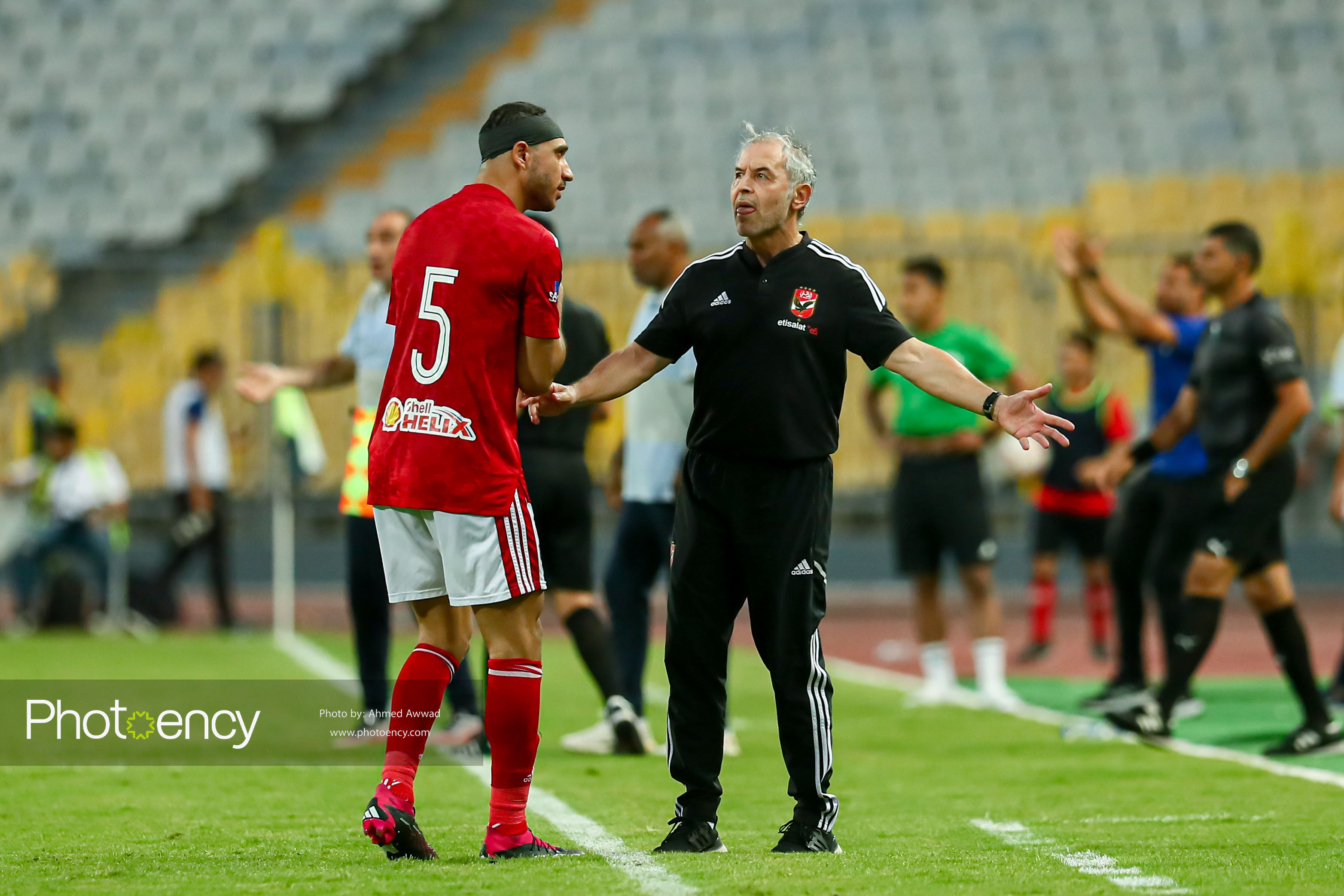 
Egyptian Cup – Al-Ahly – Al-Masry