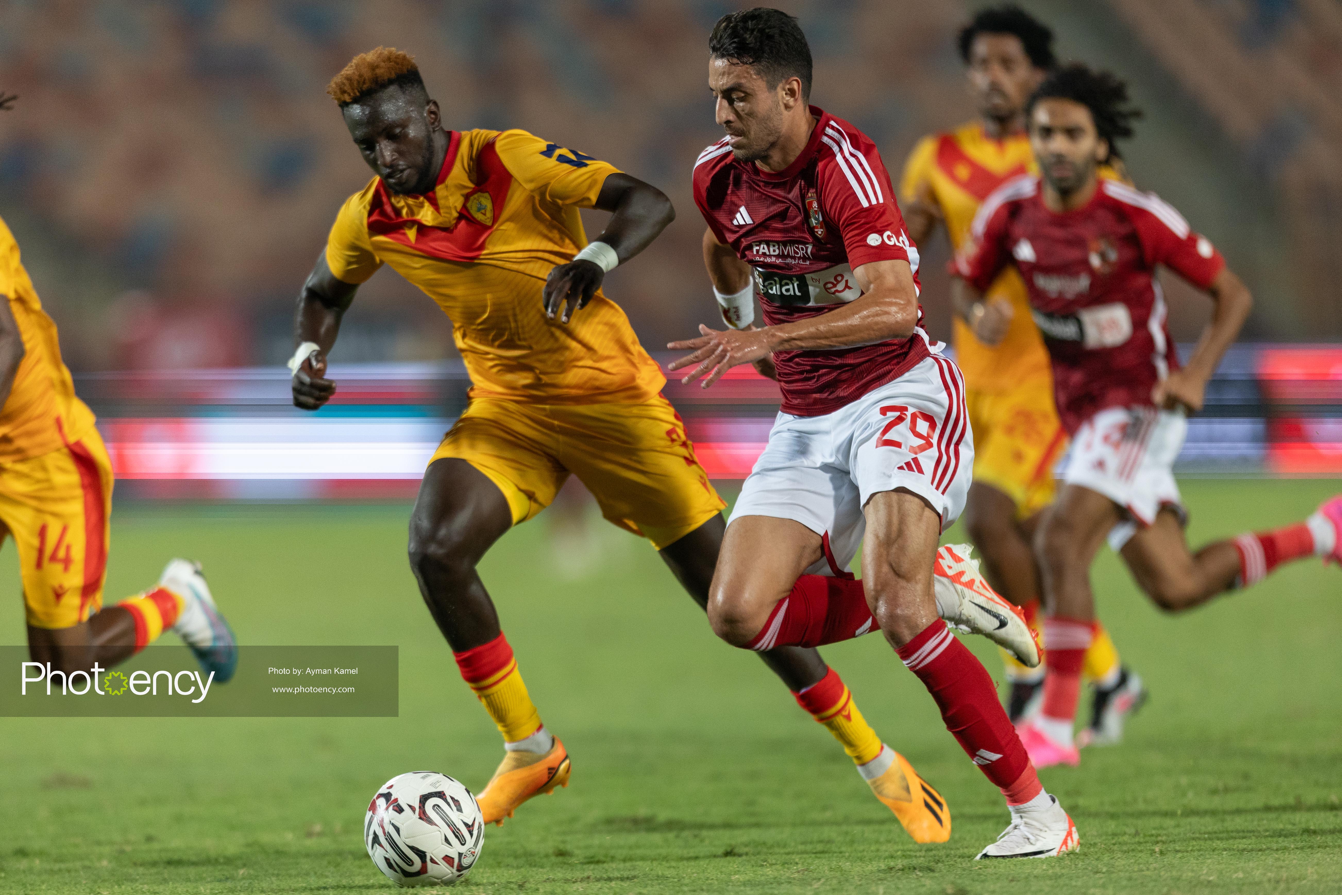 
CAF Champions League – Al-Ahly SC – Saint George SC