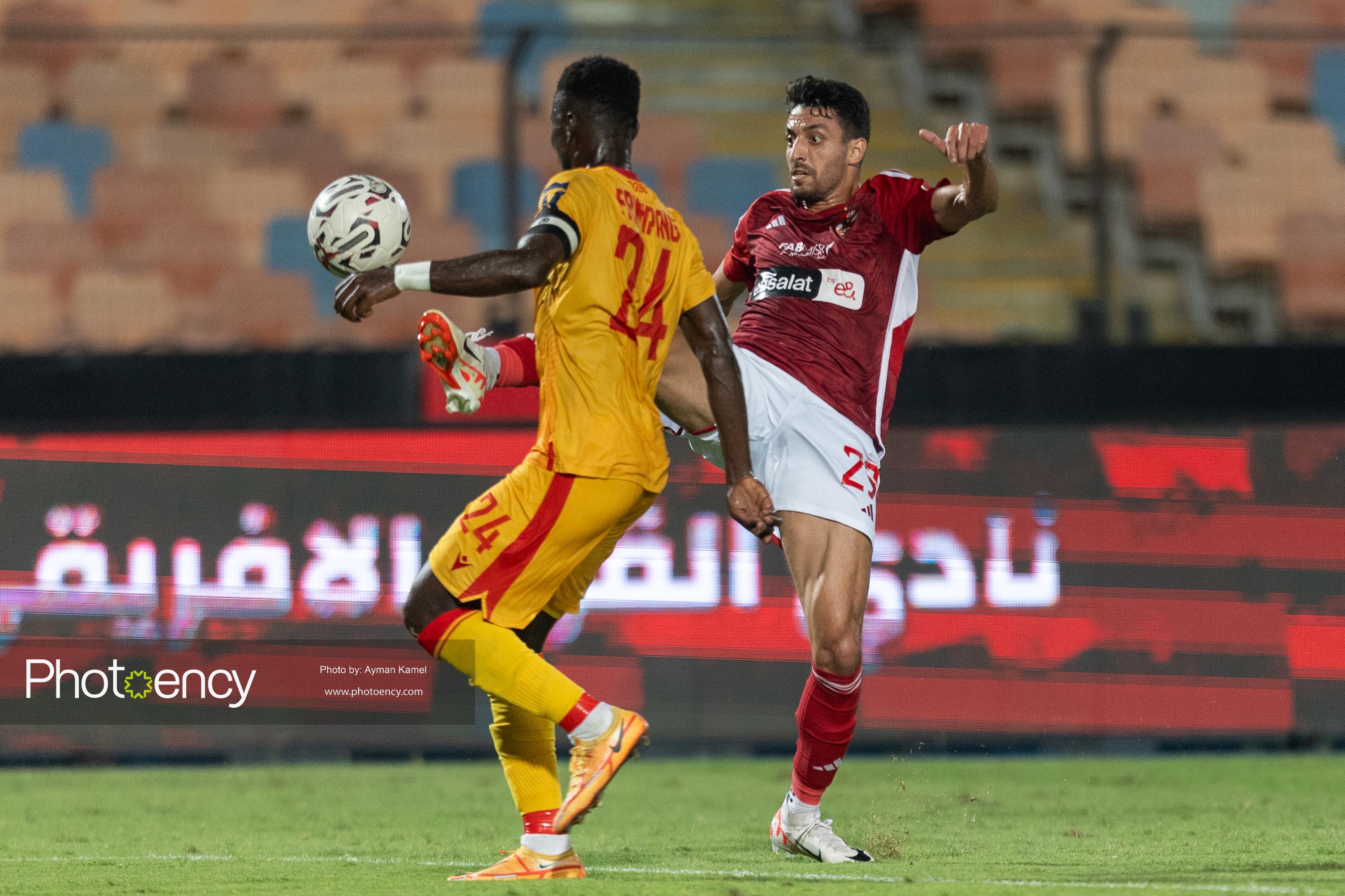 
CAF Champions League – Al-Ahly SC – Saint George SC