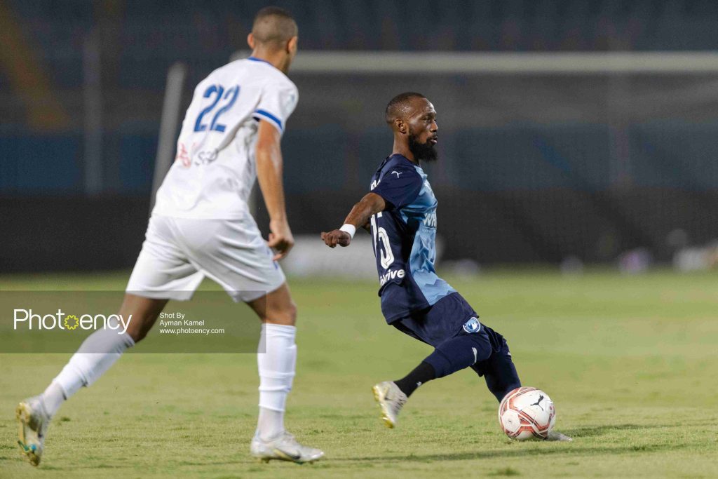 
EPL Football Match Between Pyramids FC & Somoha SC