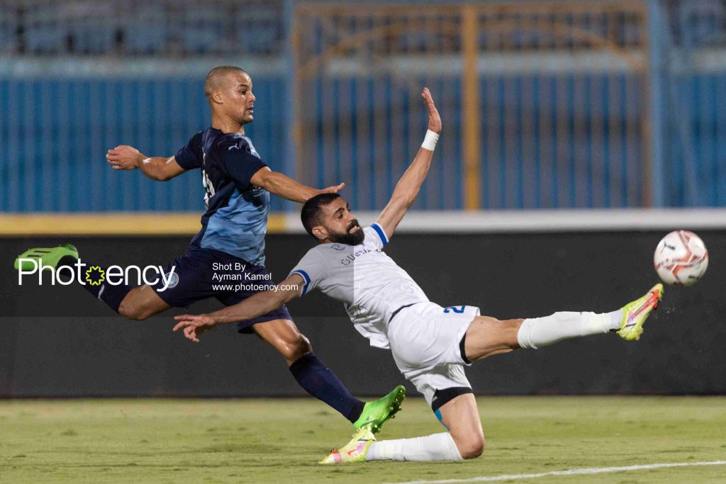 
EPL Football Match Between Pyramids FC & Somoha SC