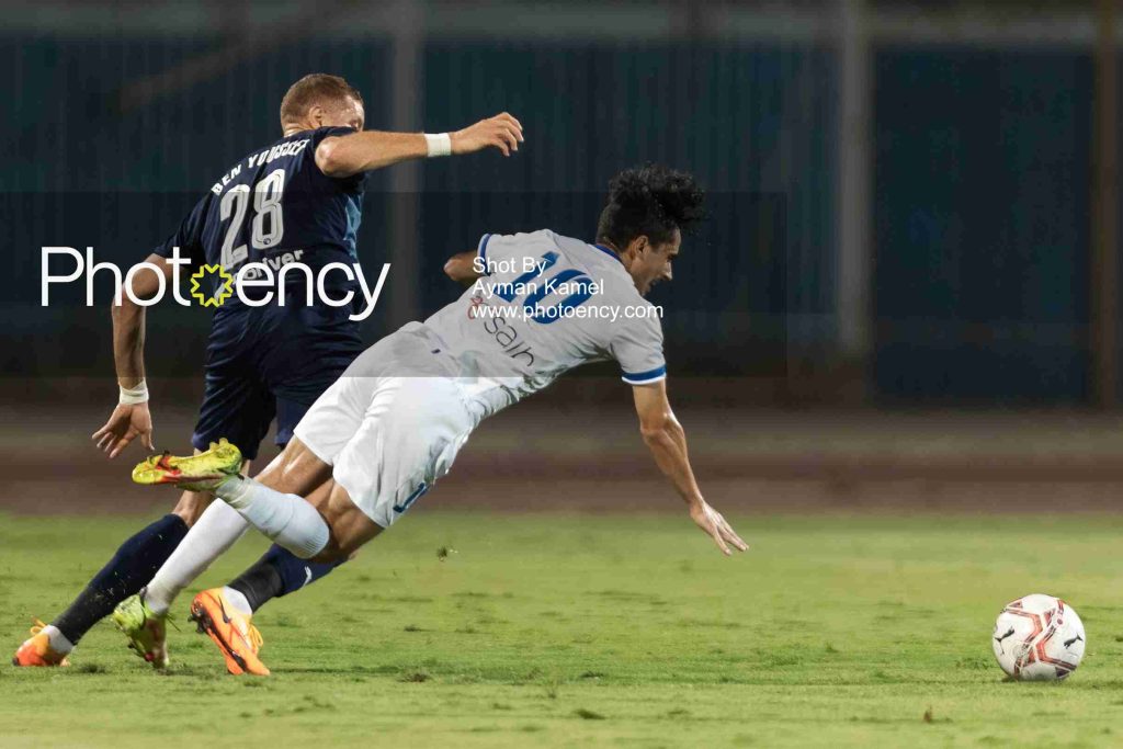 
EPL Football Match Between Pyramids FC & Somoha SC