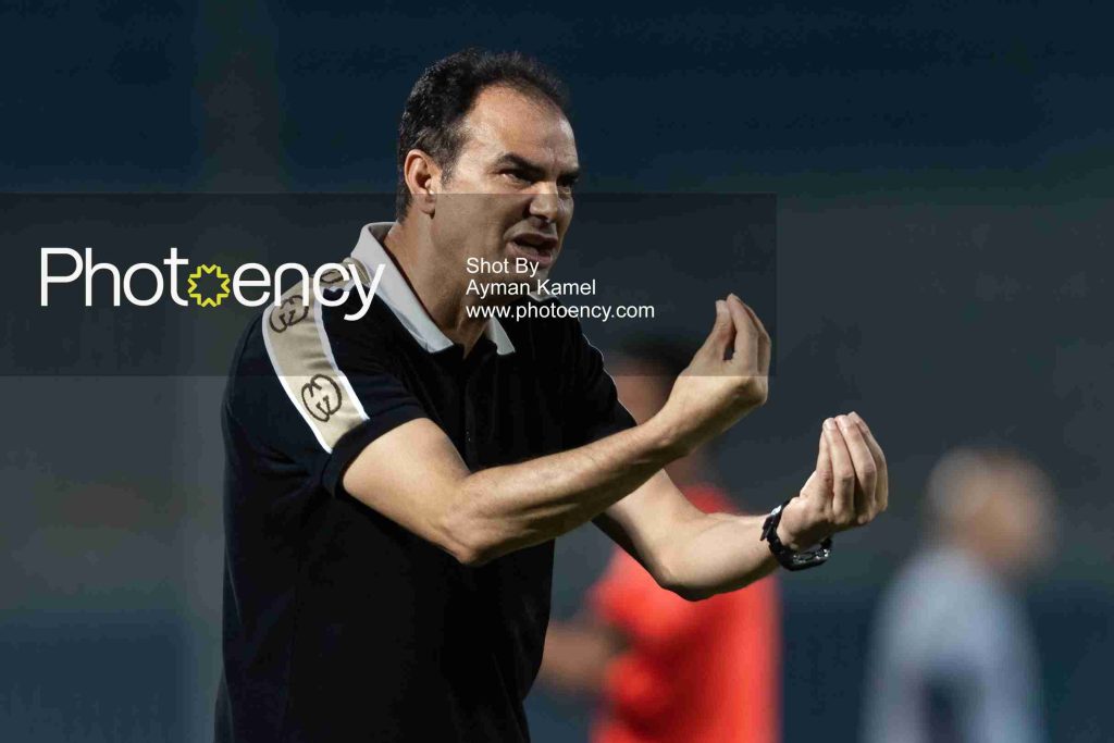 
EPL Football Match Between Pyramids FC & Somoha SC