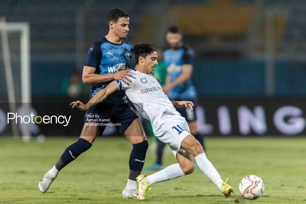 
EPL Football Match Between Pyramids FC & Somoha SC