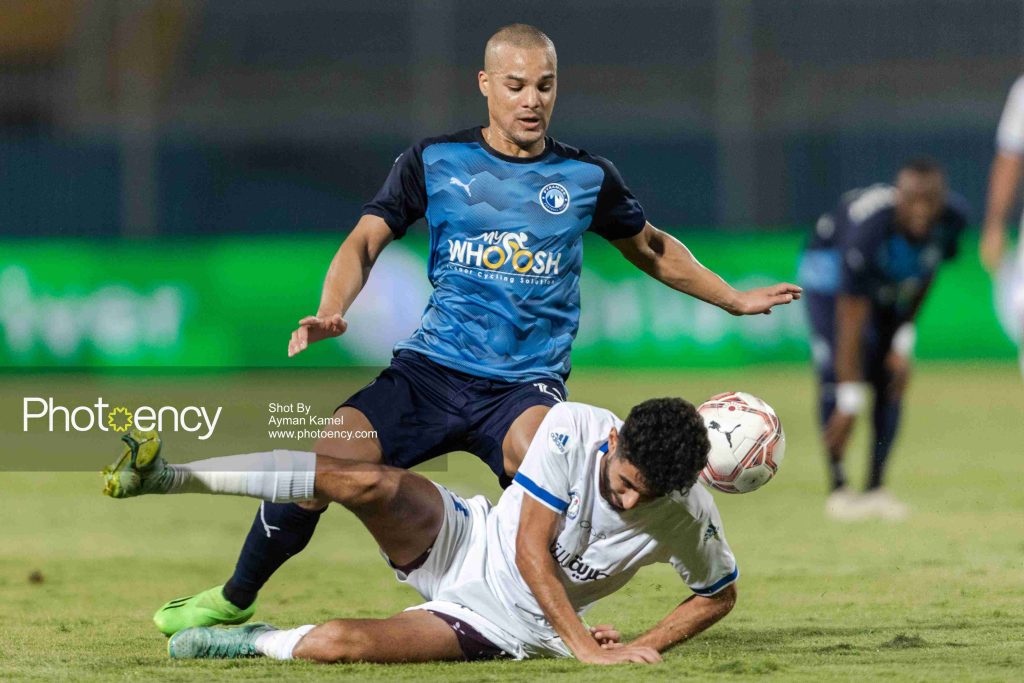 
EPL Football Match Between Pyramids FC & Somoha SC