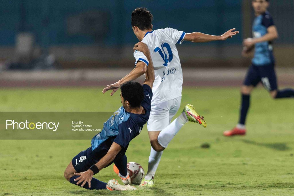 
EPL Football Match Between Pyramids FC & Somoha SC